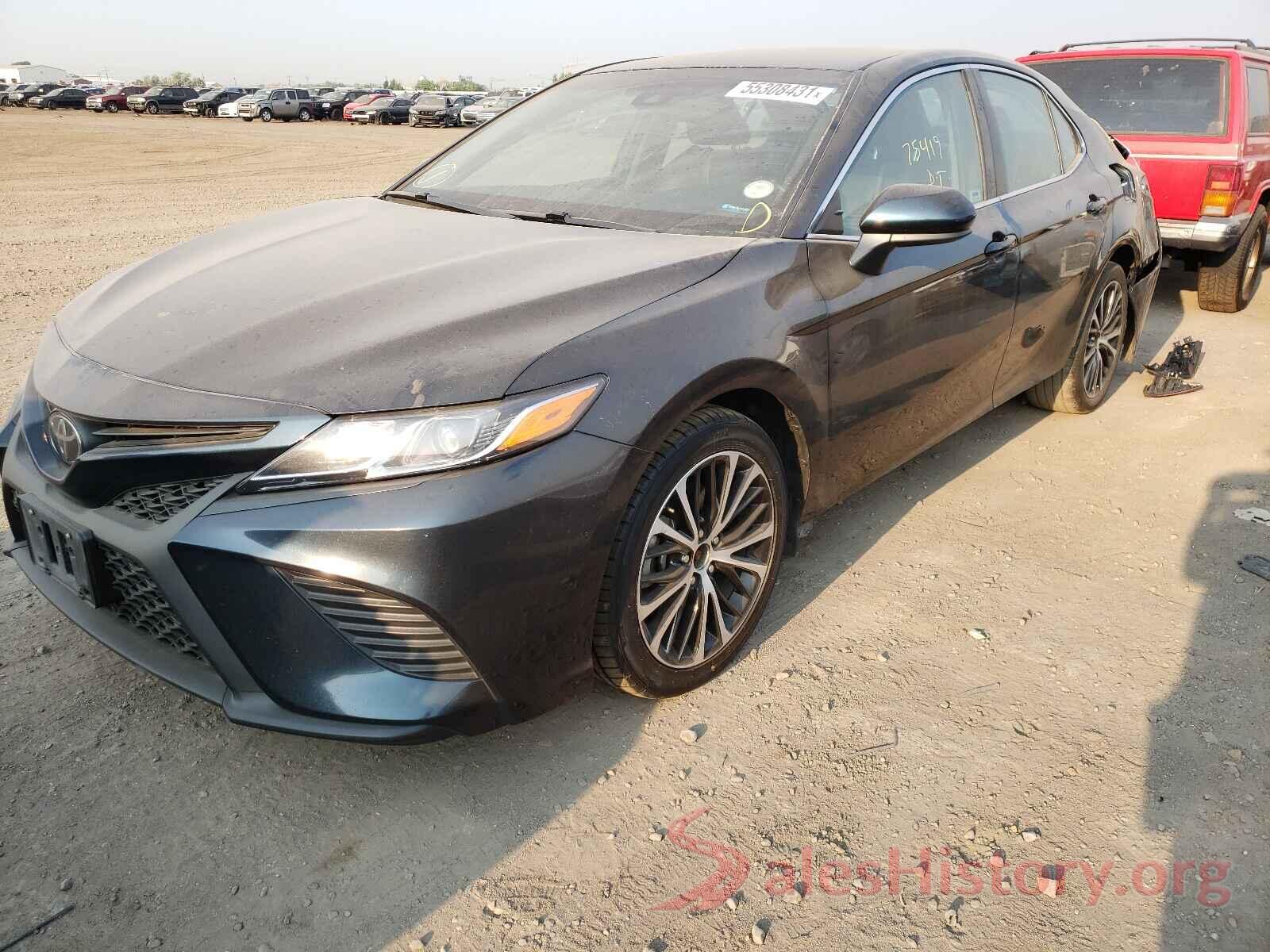 4T1B11HK9KU842103 2019 TOYOTA CAMRY