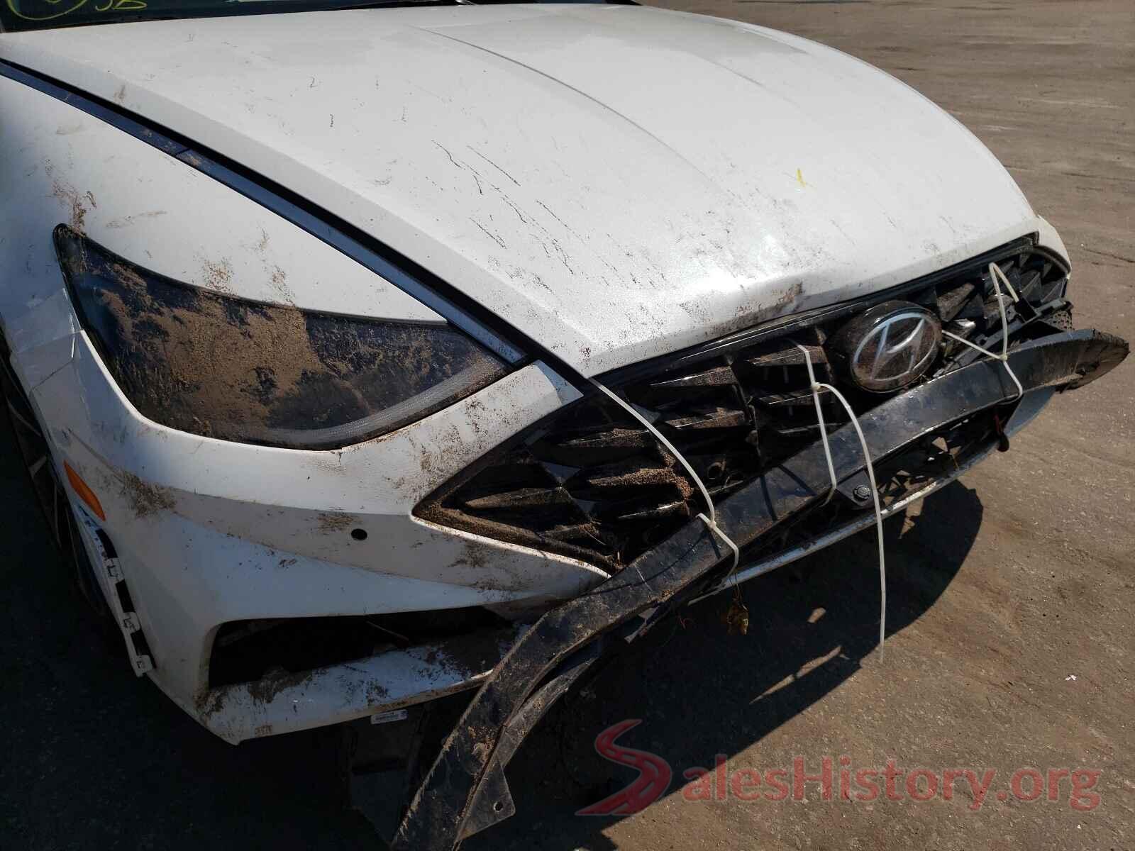 5NPEH4J29LH022155 2020 HYUNDAI SONATA