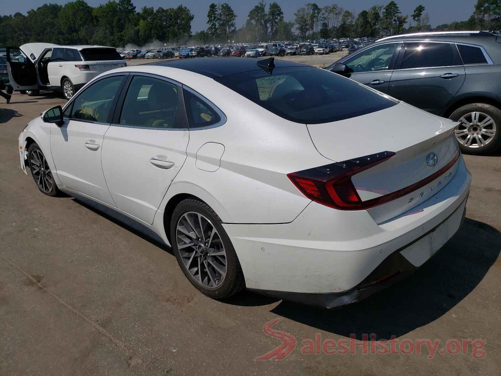 5NPEH4J29LH022155 2020 HYUNDAI SONATA