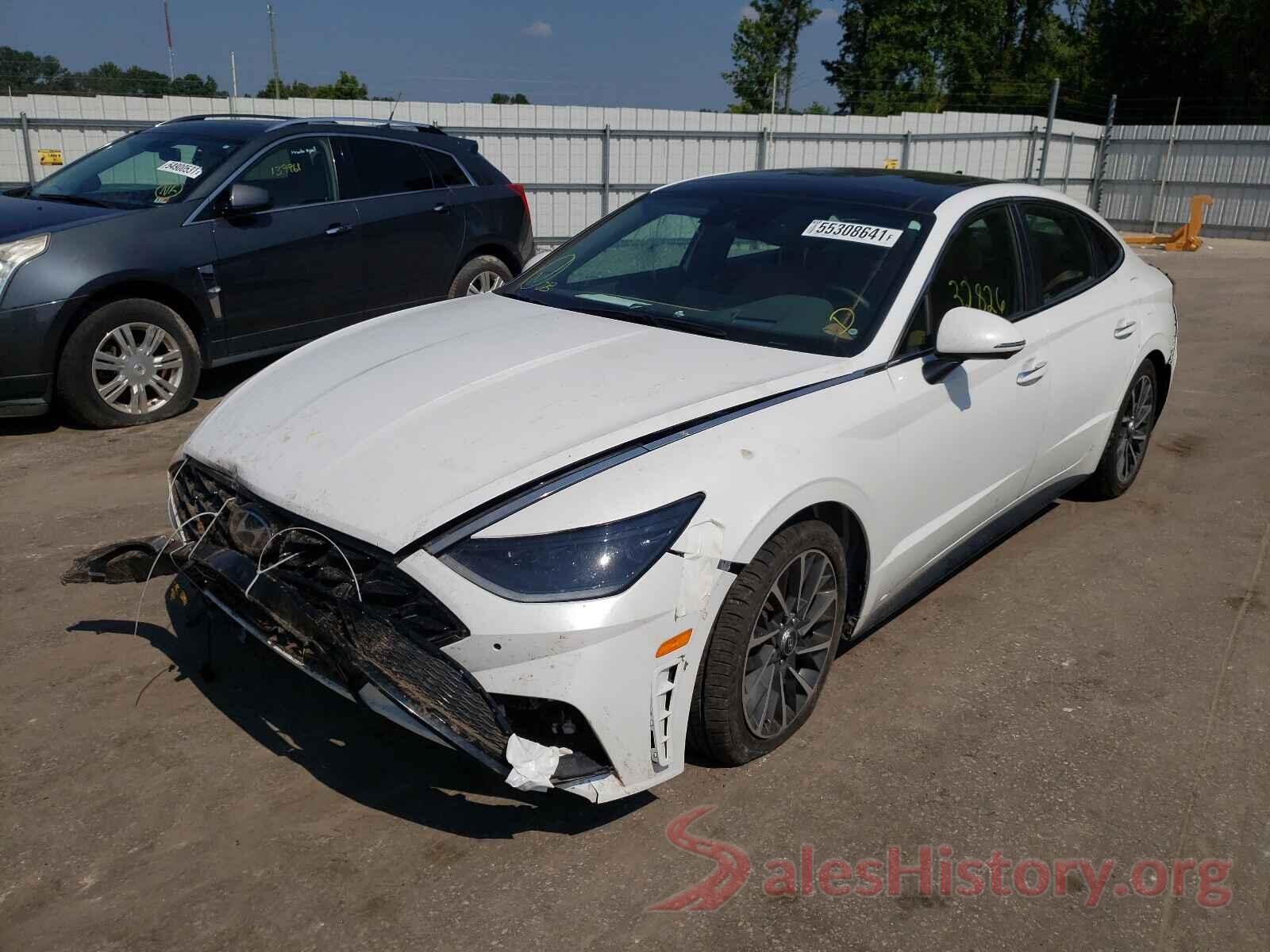 5NPEH4J29LH022155 2020 HYUNDAI SONATA