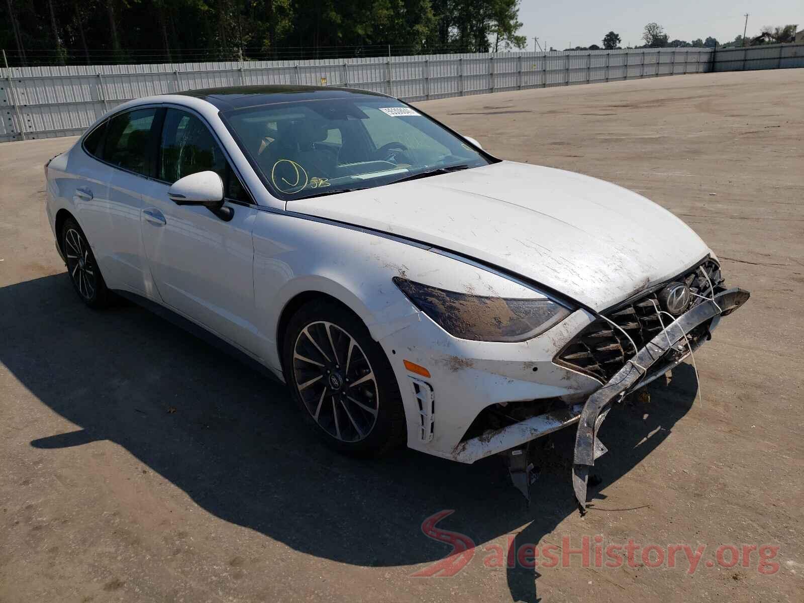 5NPEH4J29LH022155 2020 HYUNDAI SONATA