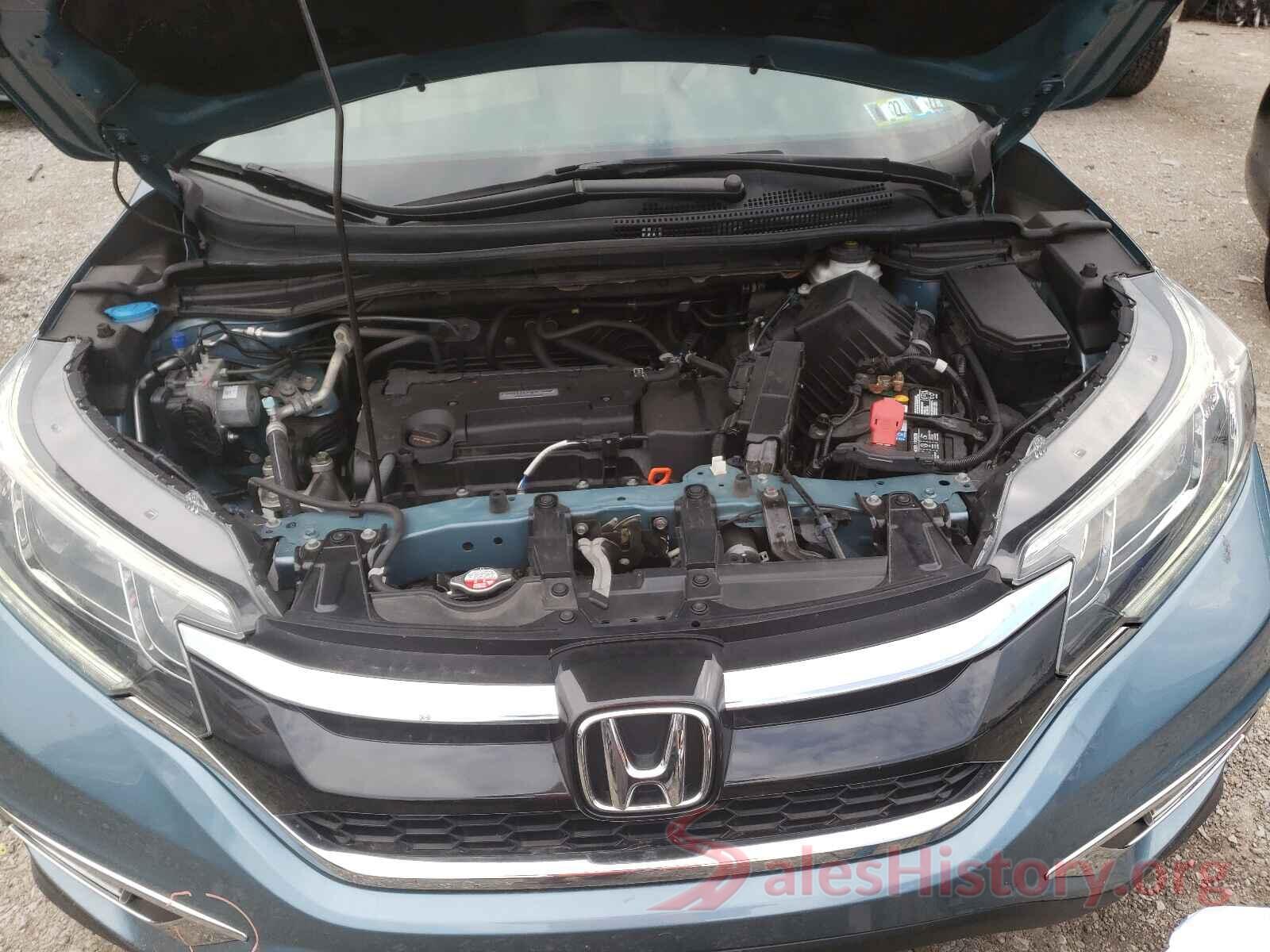 2HKRM4H54GH601105 2016 HONDA CRV