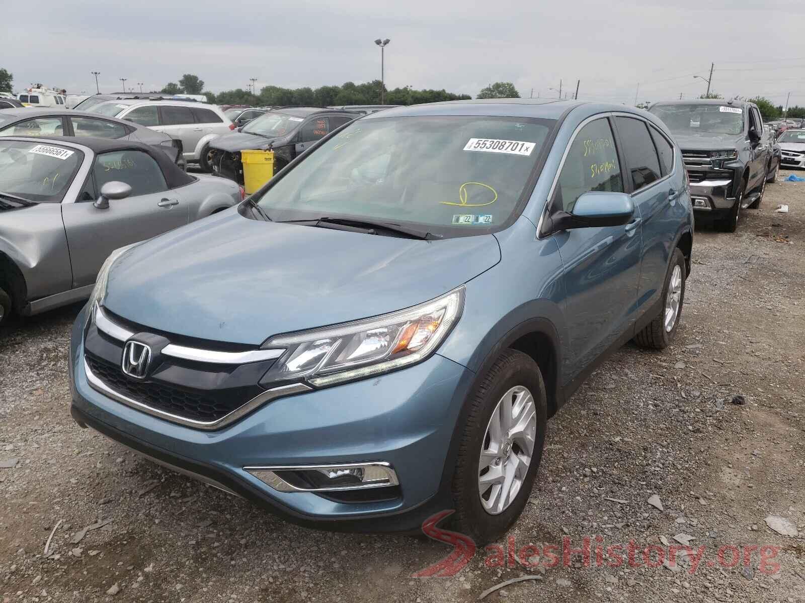 2HKRM4H54GH601105 2016 HONDA CRV