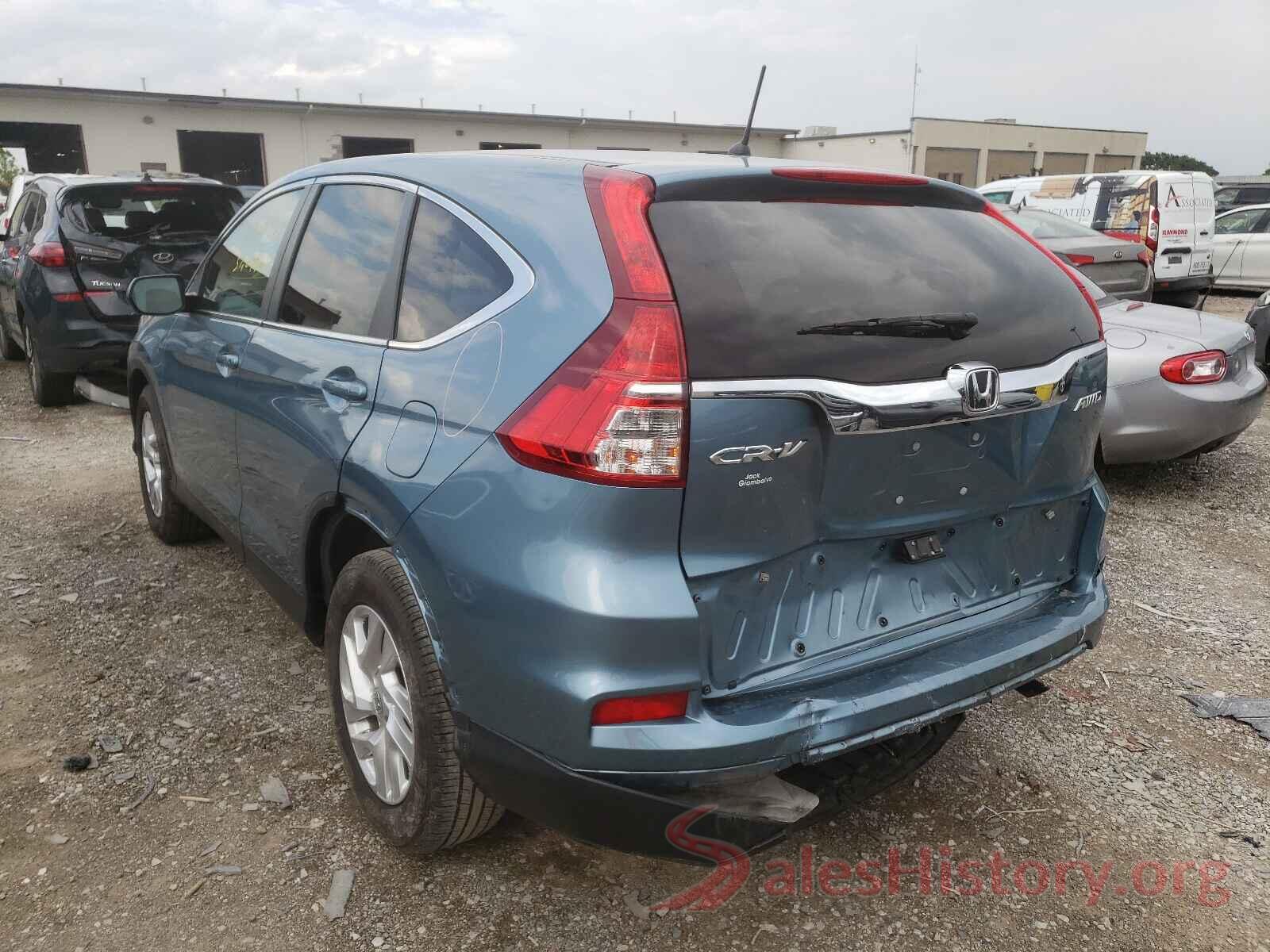 2HKRM4H54GH601105 2016 HONDA CRV