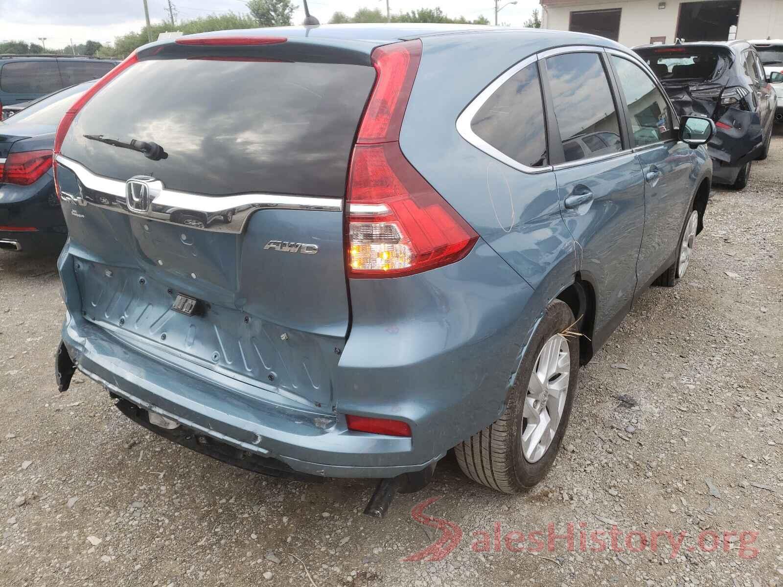 2HKRM4H54GH601105 2016 HONDA CRV