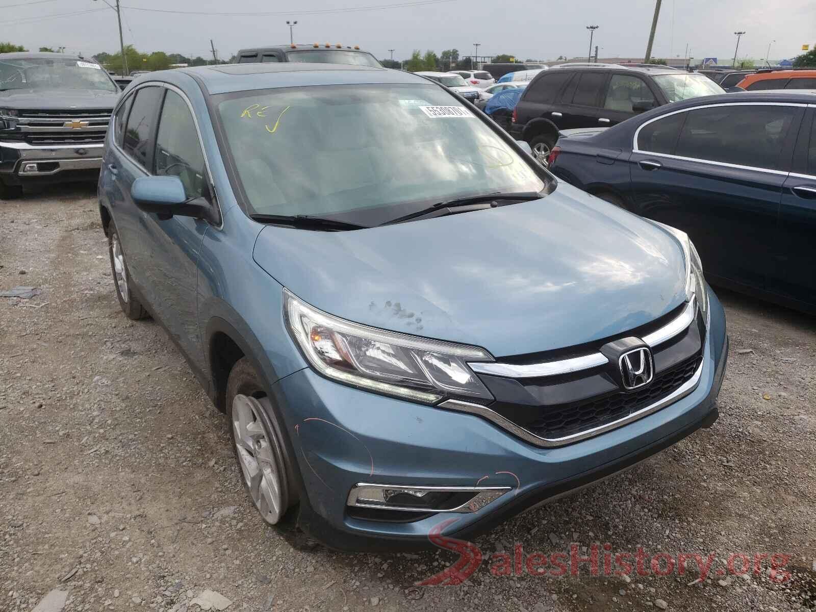 2HKRM4H54GH601105 2016 HONDA CRV