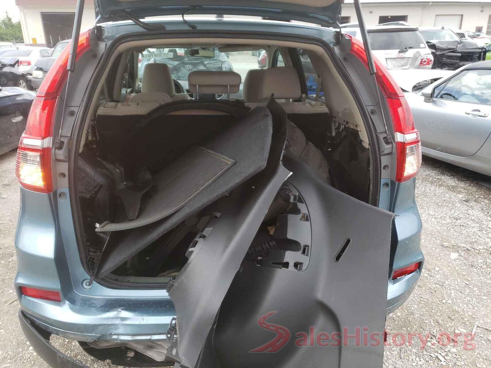 2HKRM4H54GH601105 2016 HONDA CRV