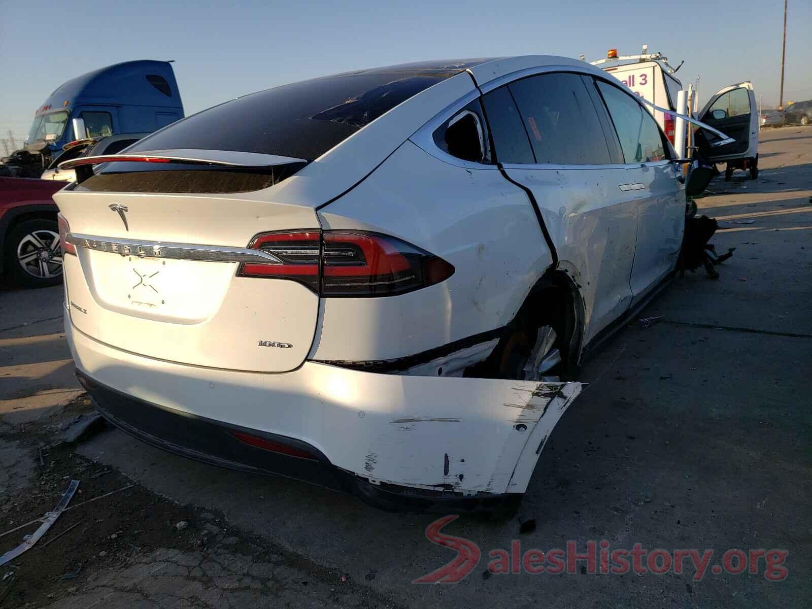 5YJXCAE21KF160589 2019 TESLA MODEL X