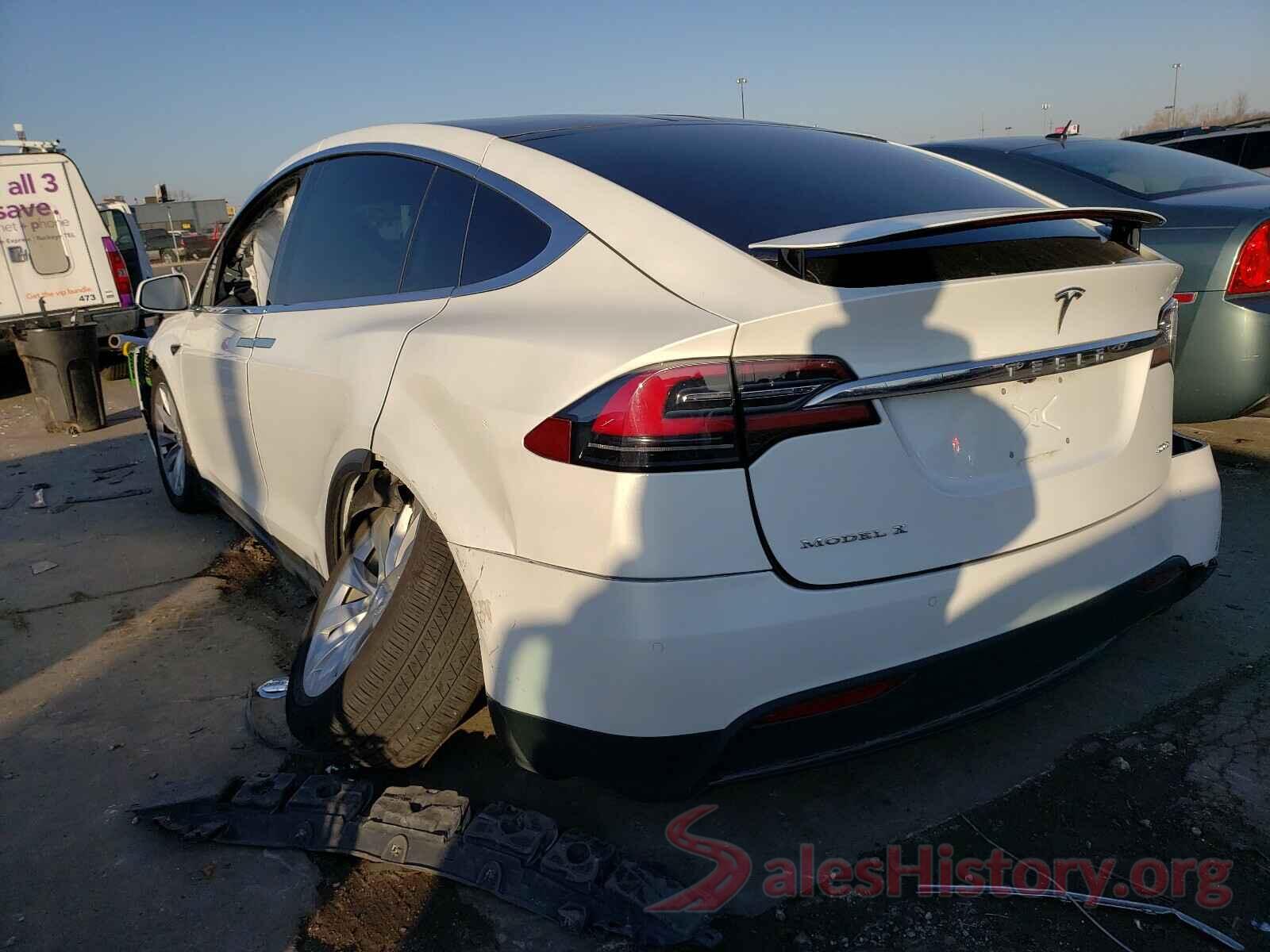 5YJXCAE21KF160589 2019 TESLA MODEL X