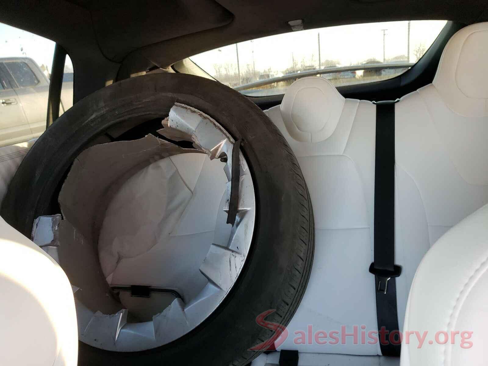 5YJXCAE21KF160589 2019 TESLA MODEL X