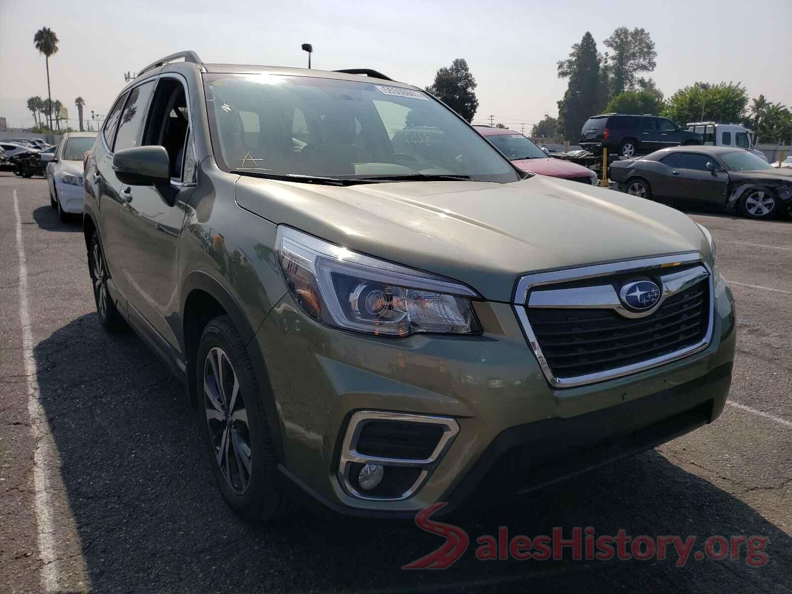 JF2SKASC5KH572199 2019 SUBARU FORESTER