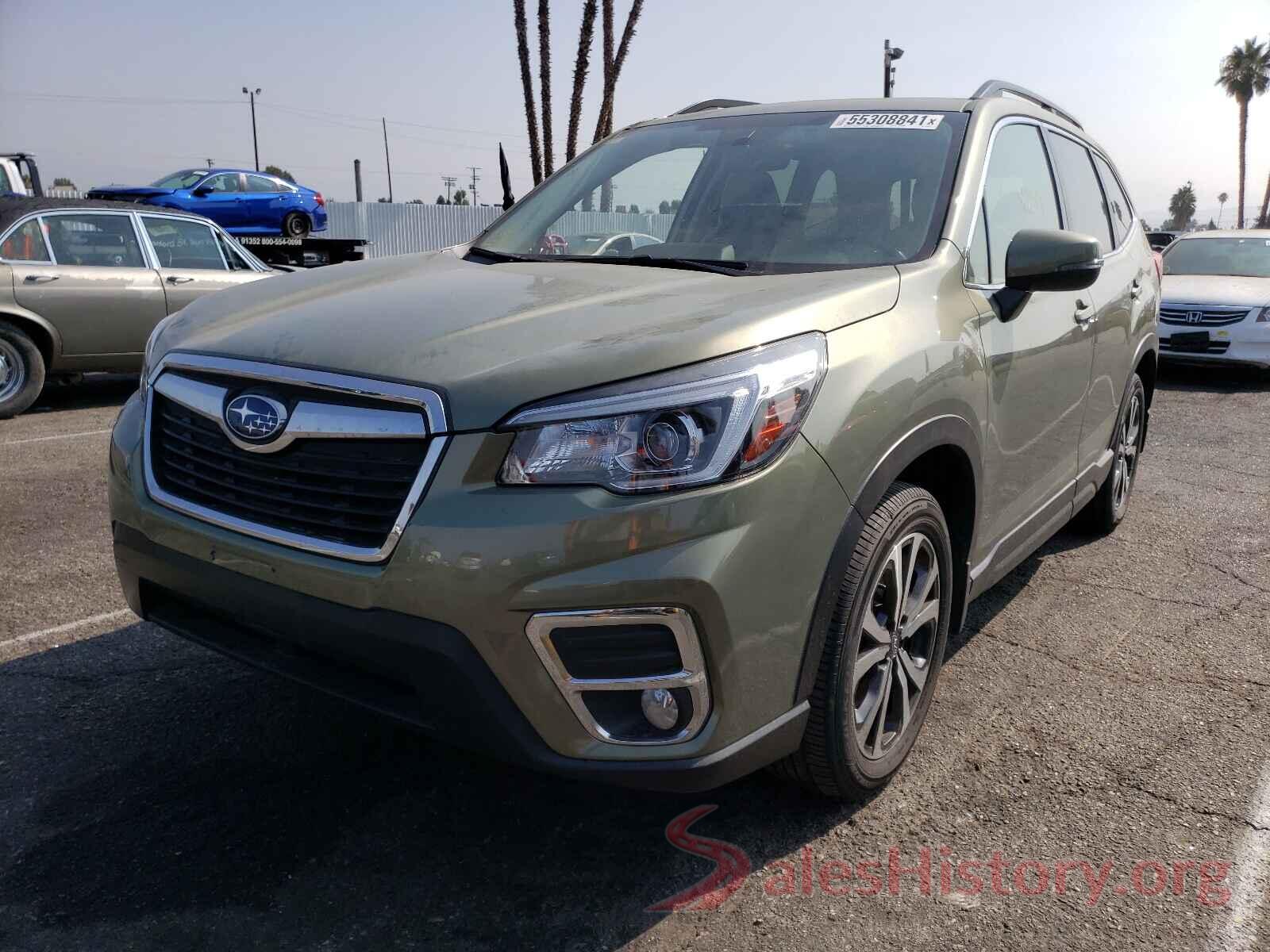 JF2SKASC5KH572199 2019 SUBARU FORESTER