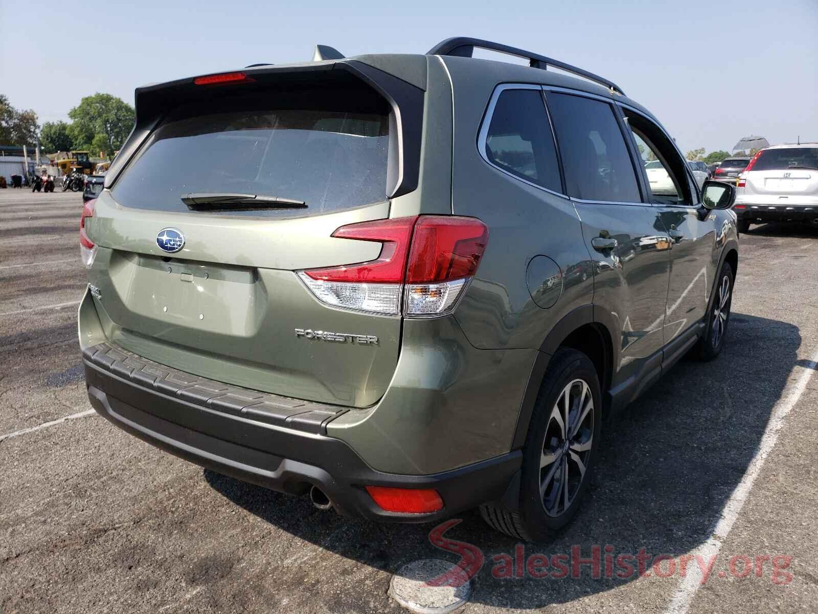 JF2SKASC5KH572199 2019 SUBARU FORESTER