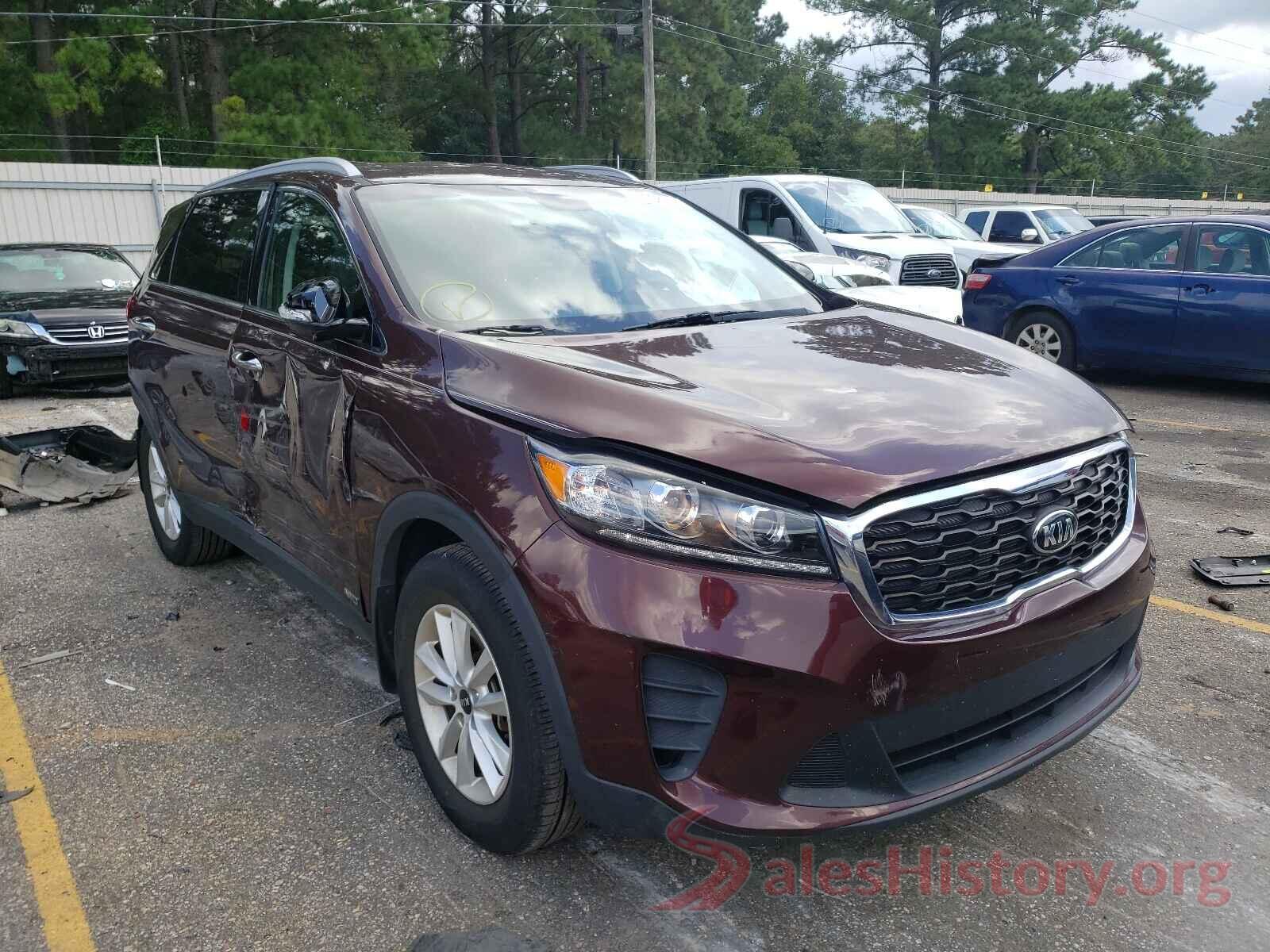 5XYPGDA35KG433918 2019 KIA SORENTO