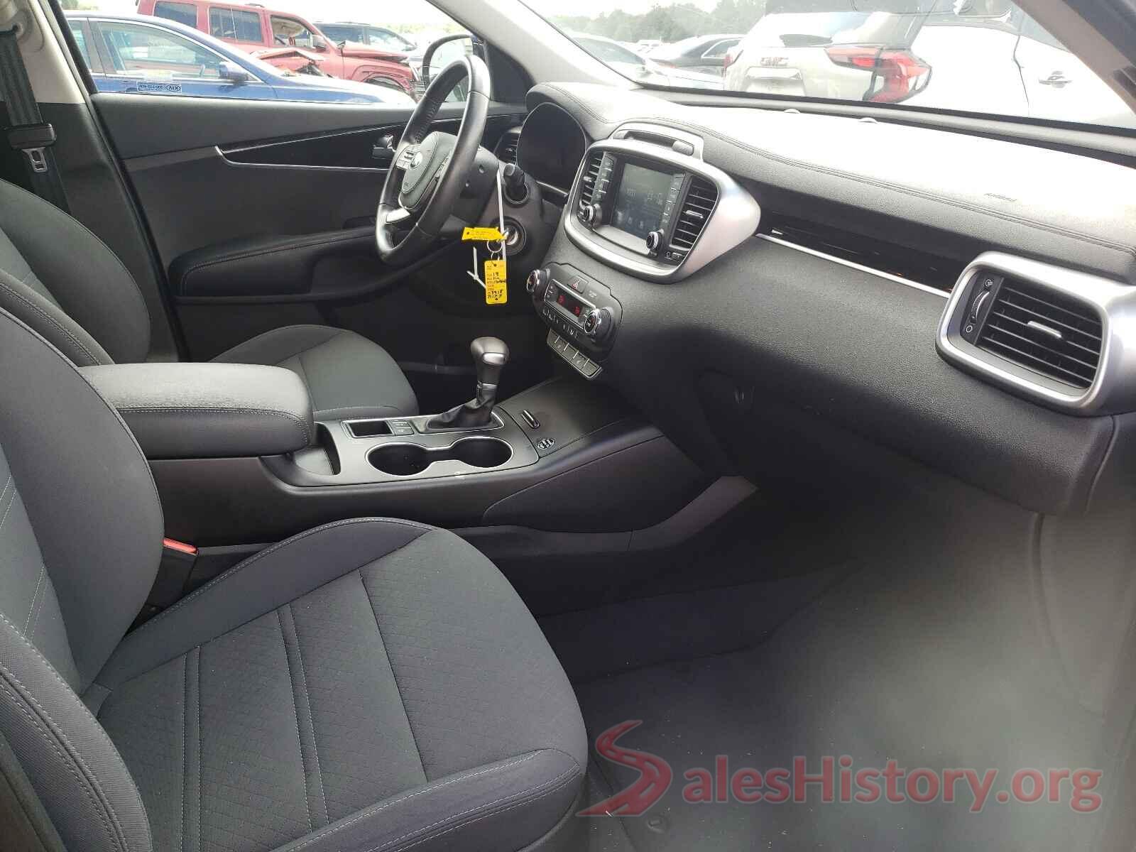 5XYPGDA35KG433918 2019 KIA SORENTO