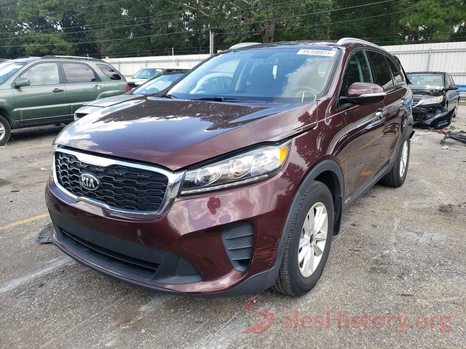 5XYPGDA35KG433918 2019 KIA SORENTO