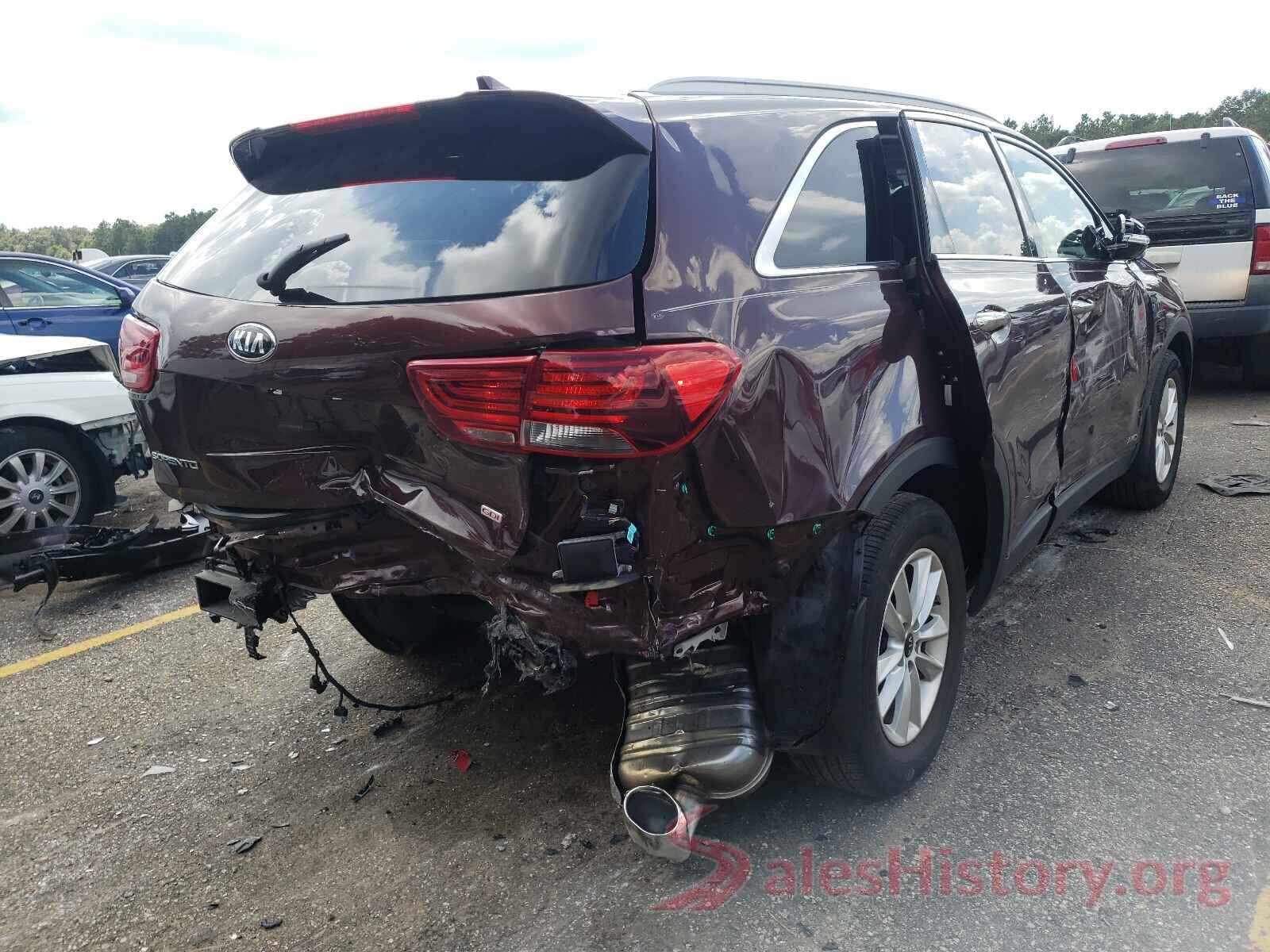 5XYPGDA35KG433918 2019 KIA SORENTO