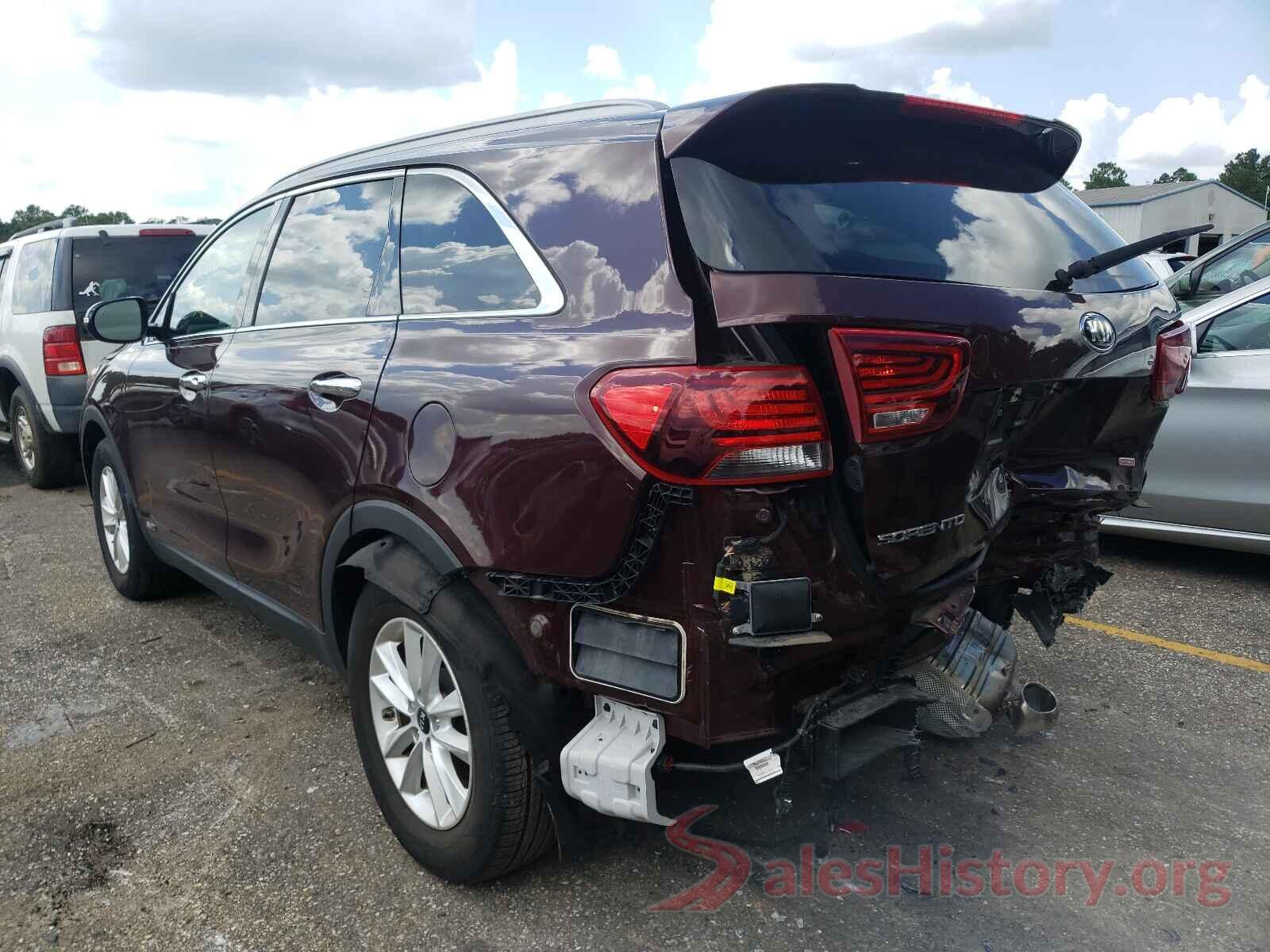 5XYPGDA35KG433918 2019 KIA SORENTO