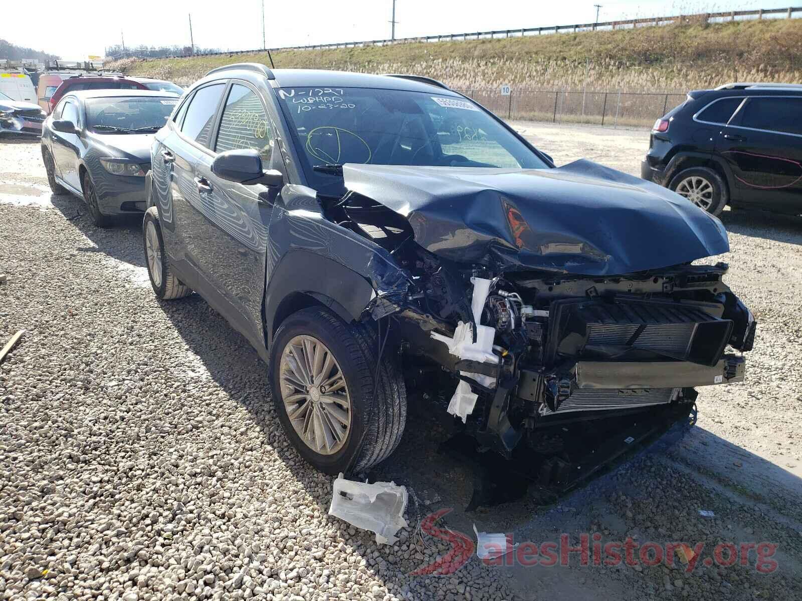 KM8K22AA5LU569389 2020 HYUNDAI KONA