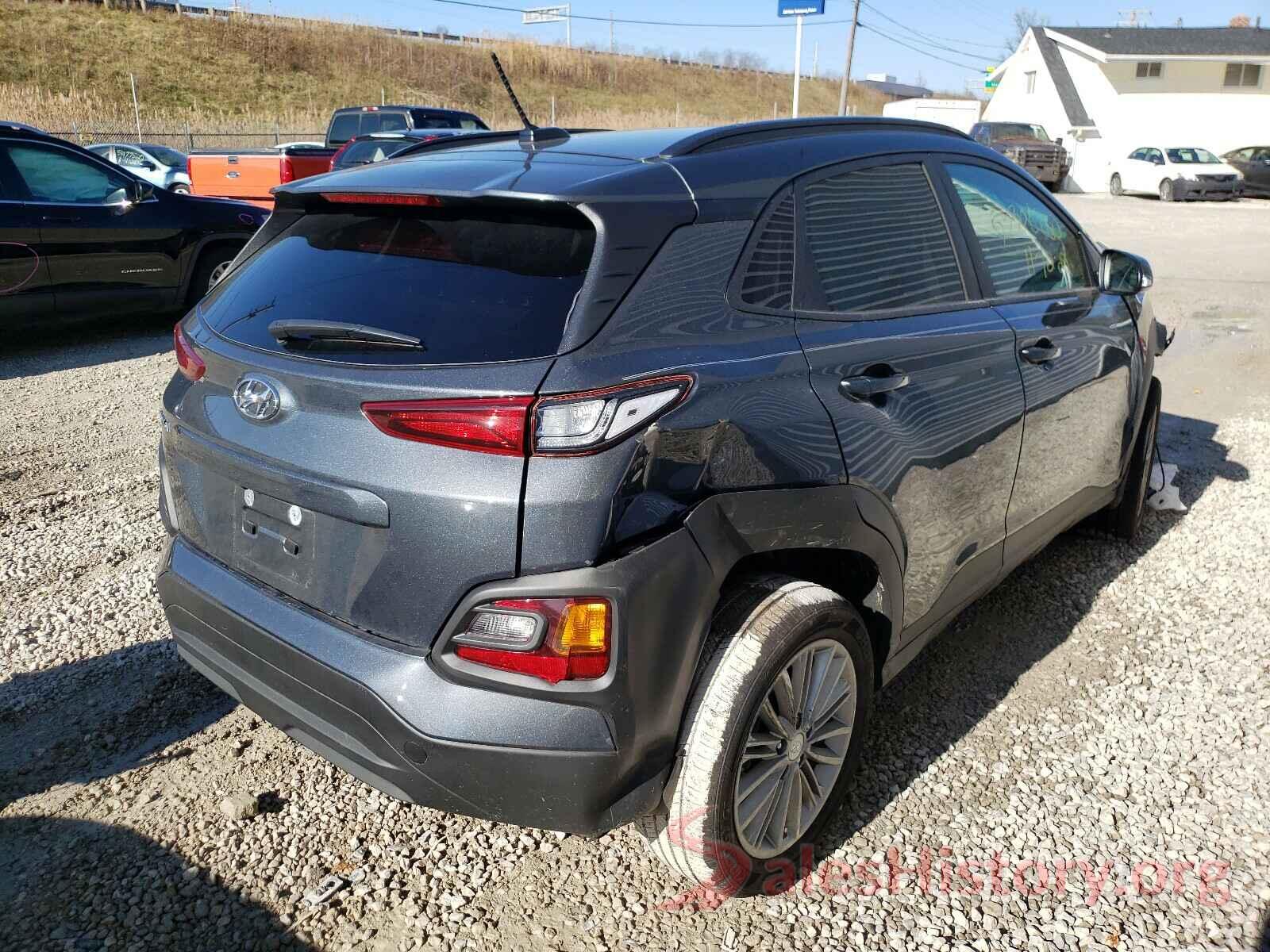 KM8K22AA5LU569389 2020 HYUNDAI KONA