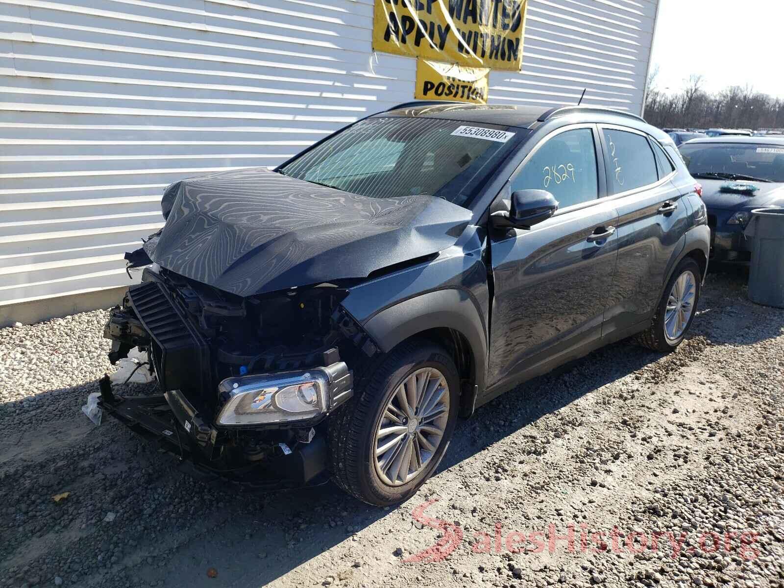 KM8K22AA5LU569389 2020 HYUNDAI KONA