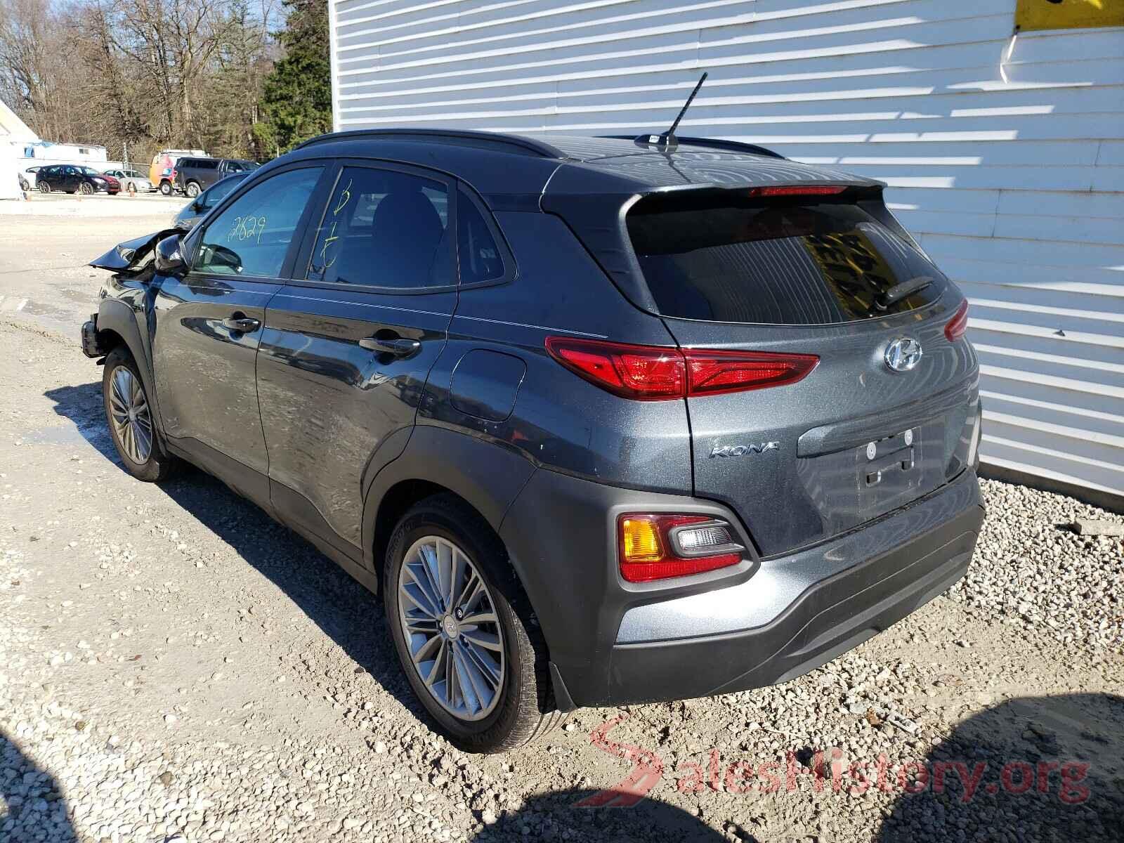 KM8K22AA5LU569389 2020 HYUNDAI KONA