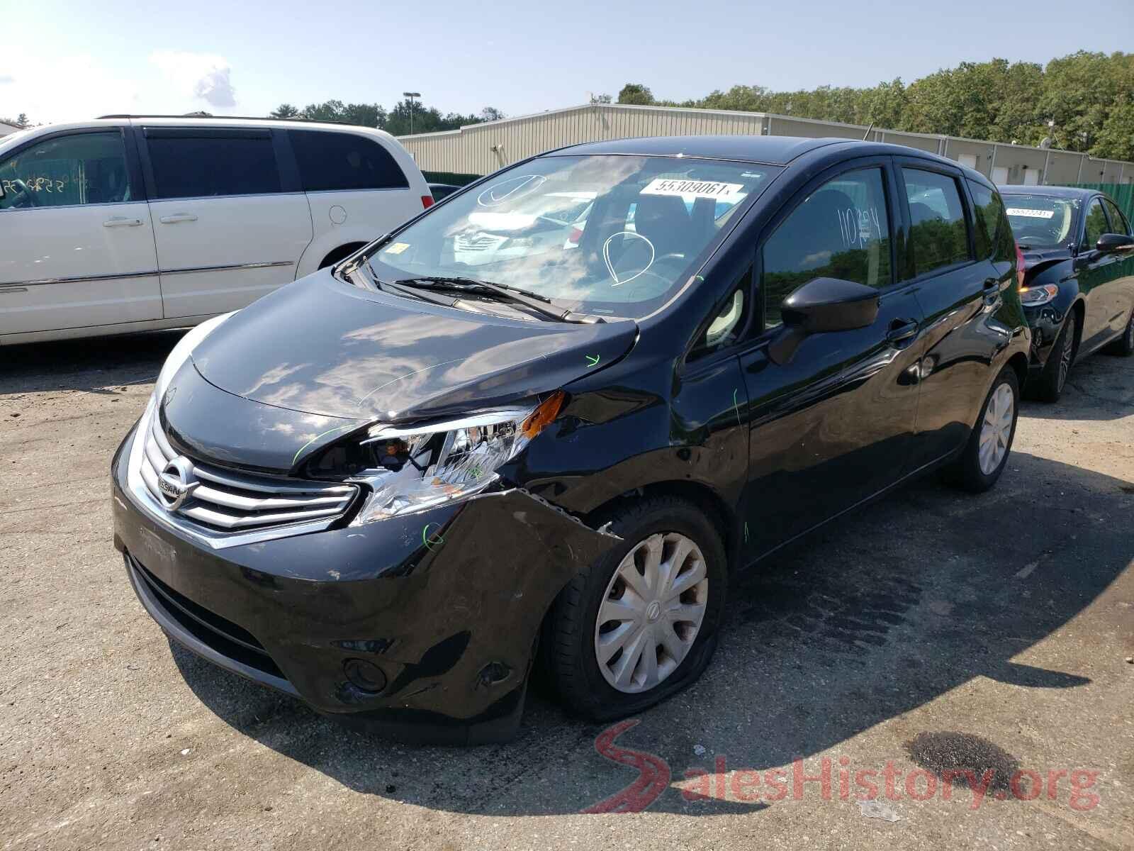 3N1CE2CP1GL355875 2016 NISSAN VERSA