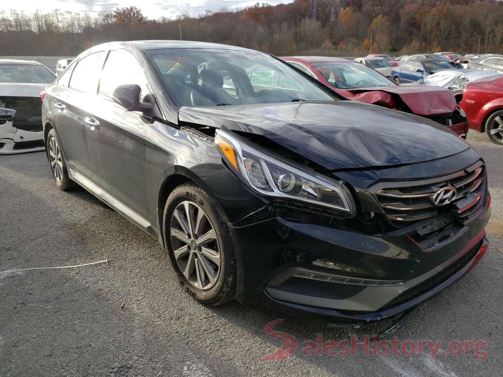 5NPE34AF5GH323237 2016 HYUNDAI SONATA