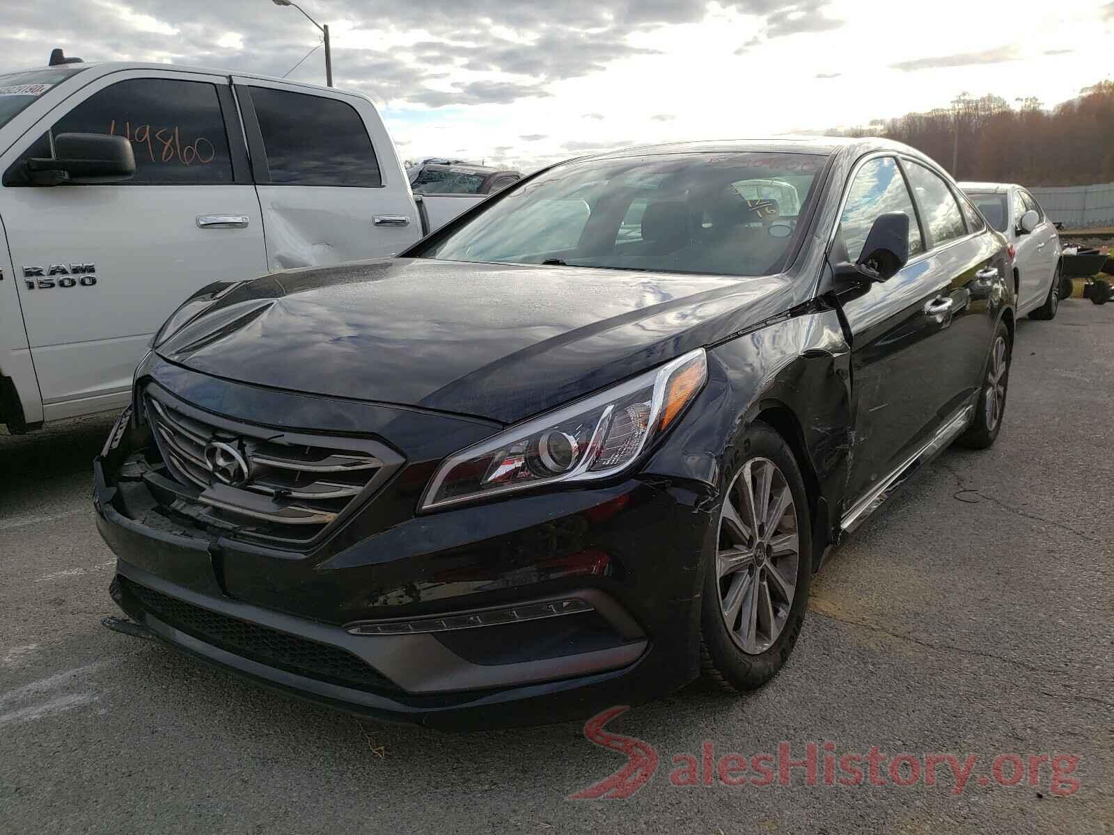 5NPE34AF5GH323237 2016 HYUNDAI SONATA