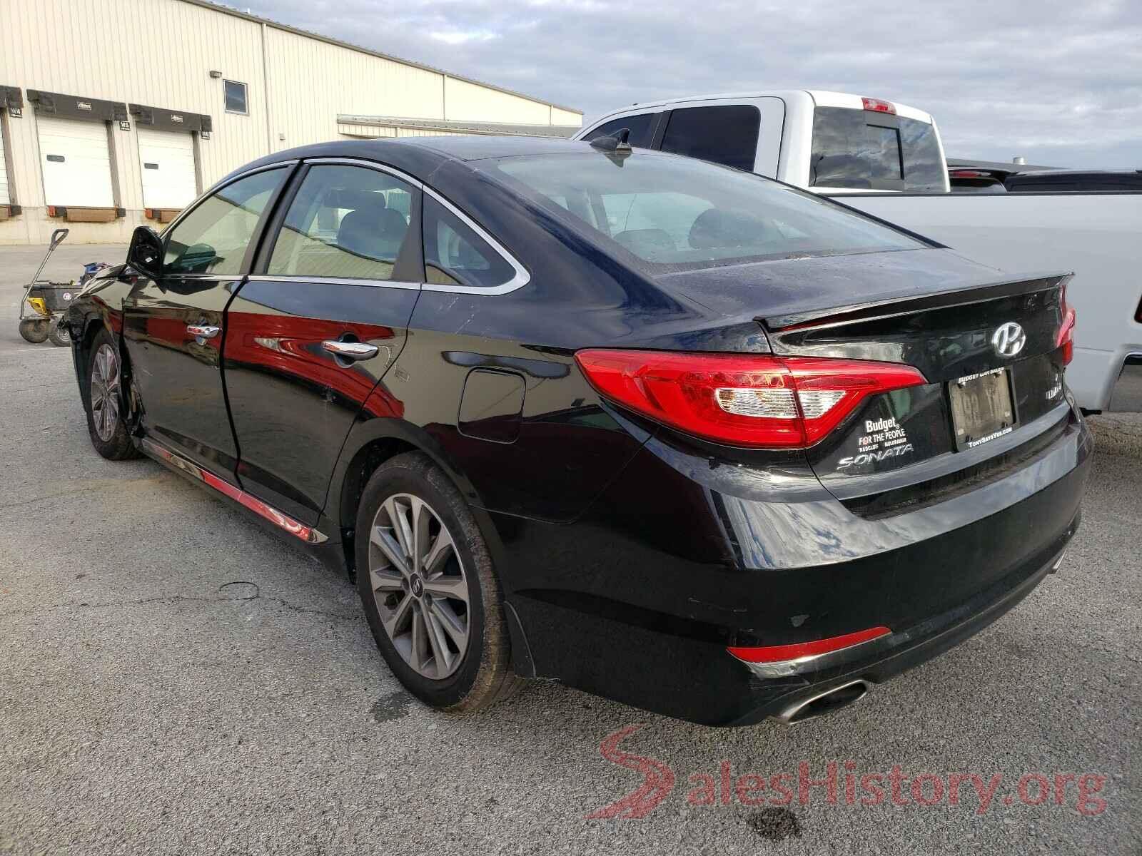 5NPE34AF5GH323237 2016 HYUNDAI SONATA