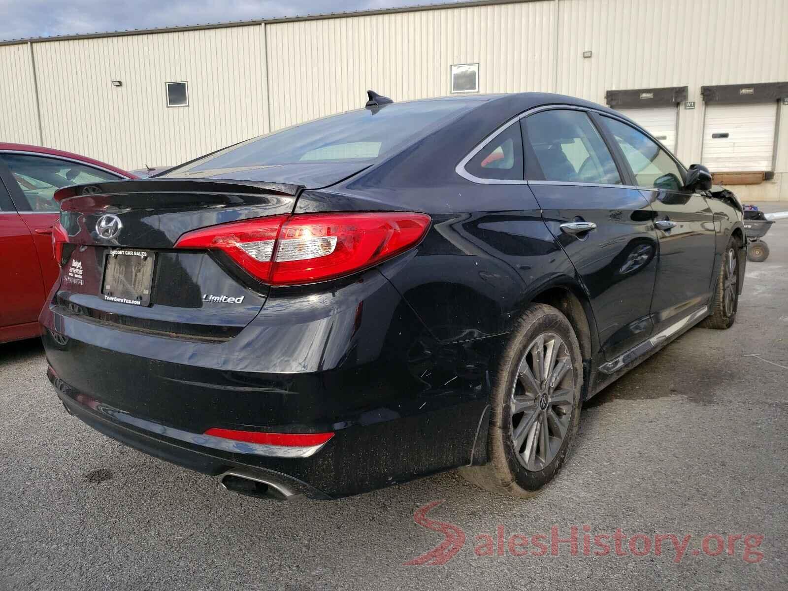 5NPE34AF5GH323237 2016 HYUNDAI SONATA