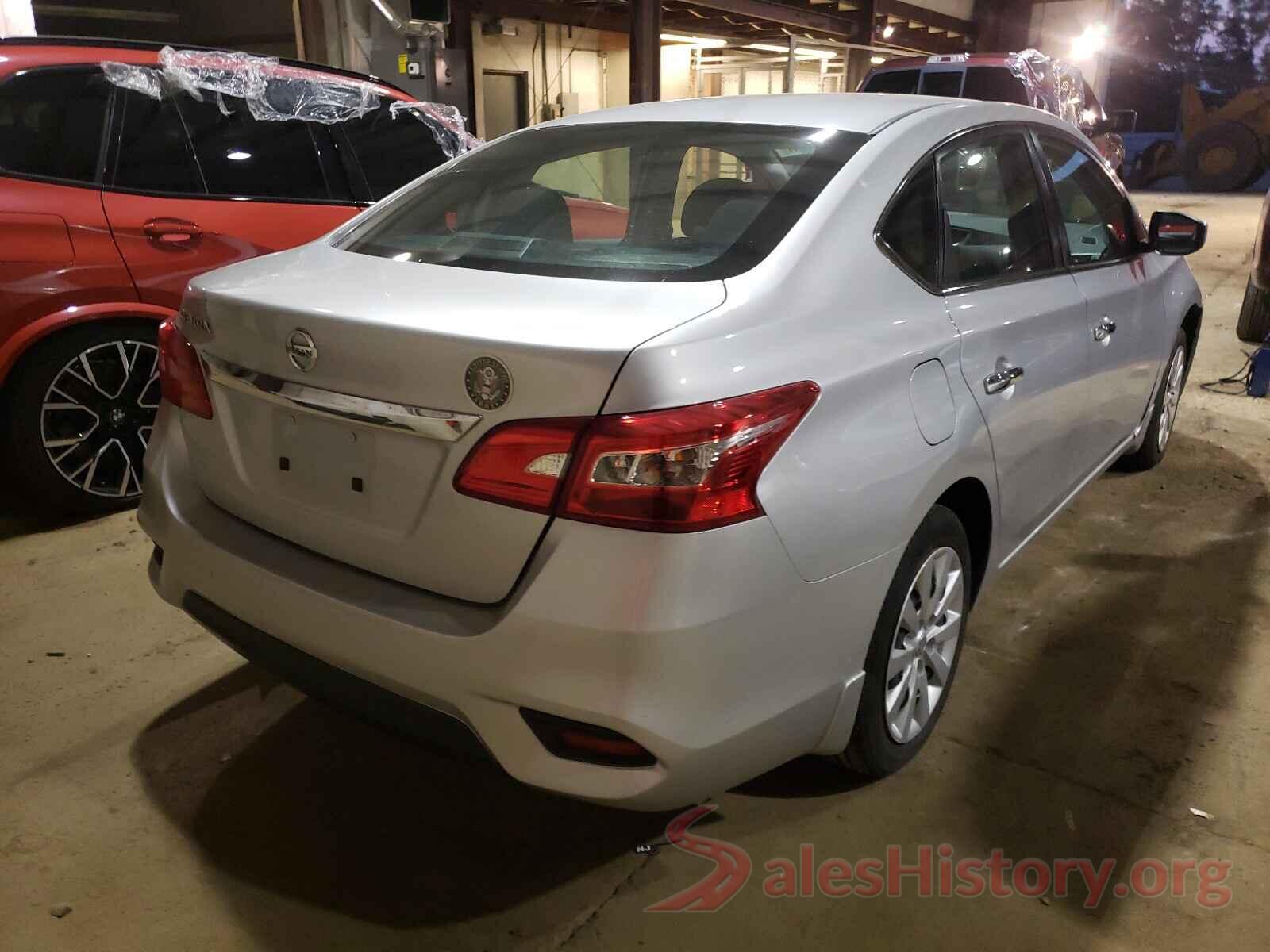 3N1AB7AP1HY251231 2017 NISSAN SENTRA