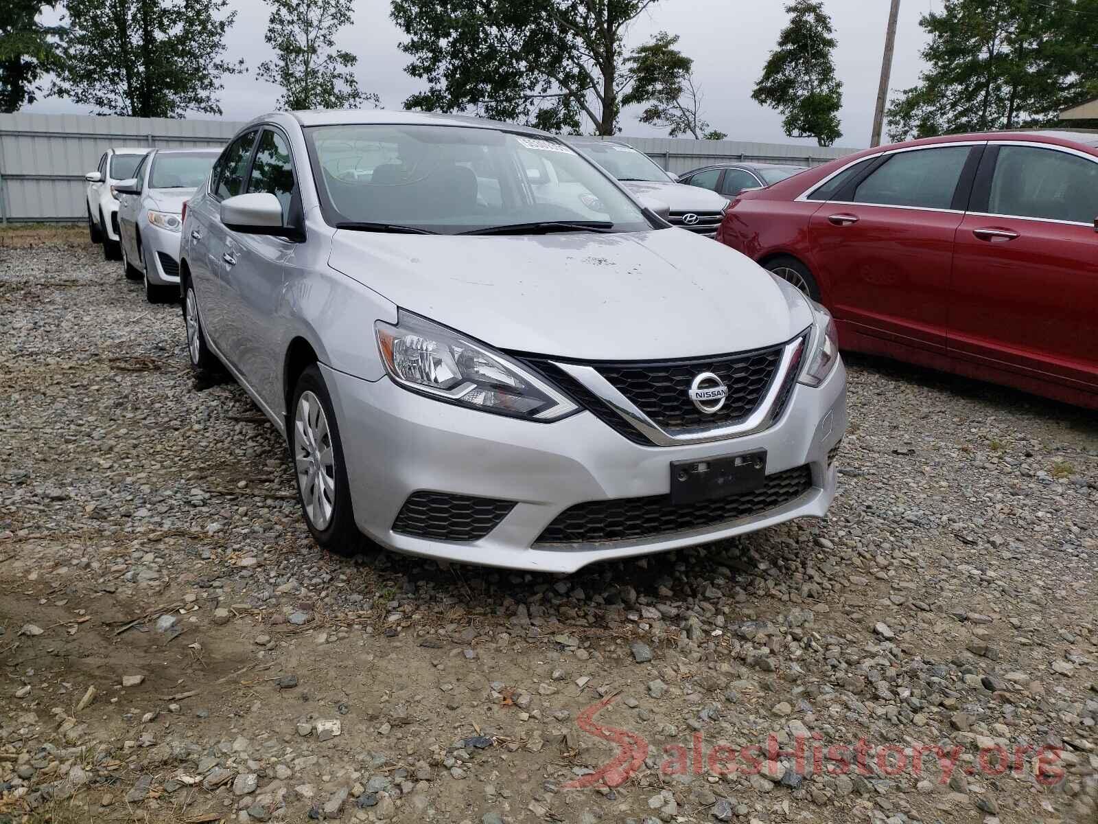 3N1AB7AP1HY251231 2017 NISSAN SENTRA