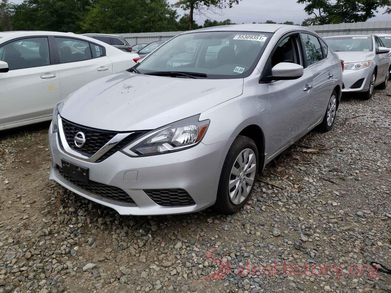 3N1AB7AP1HY251231 2017 NISSAN SENTRA