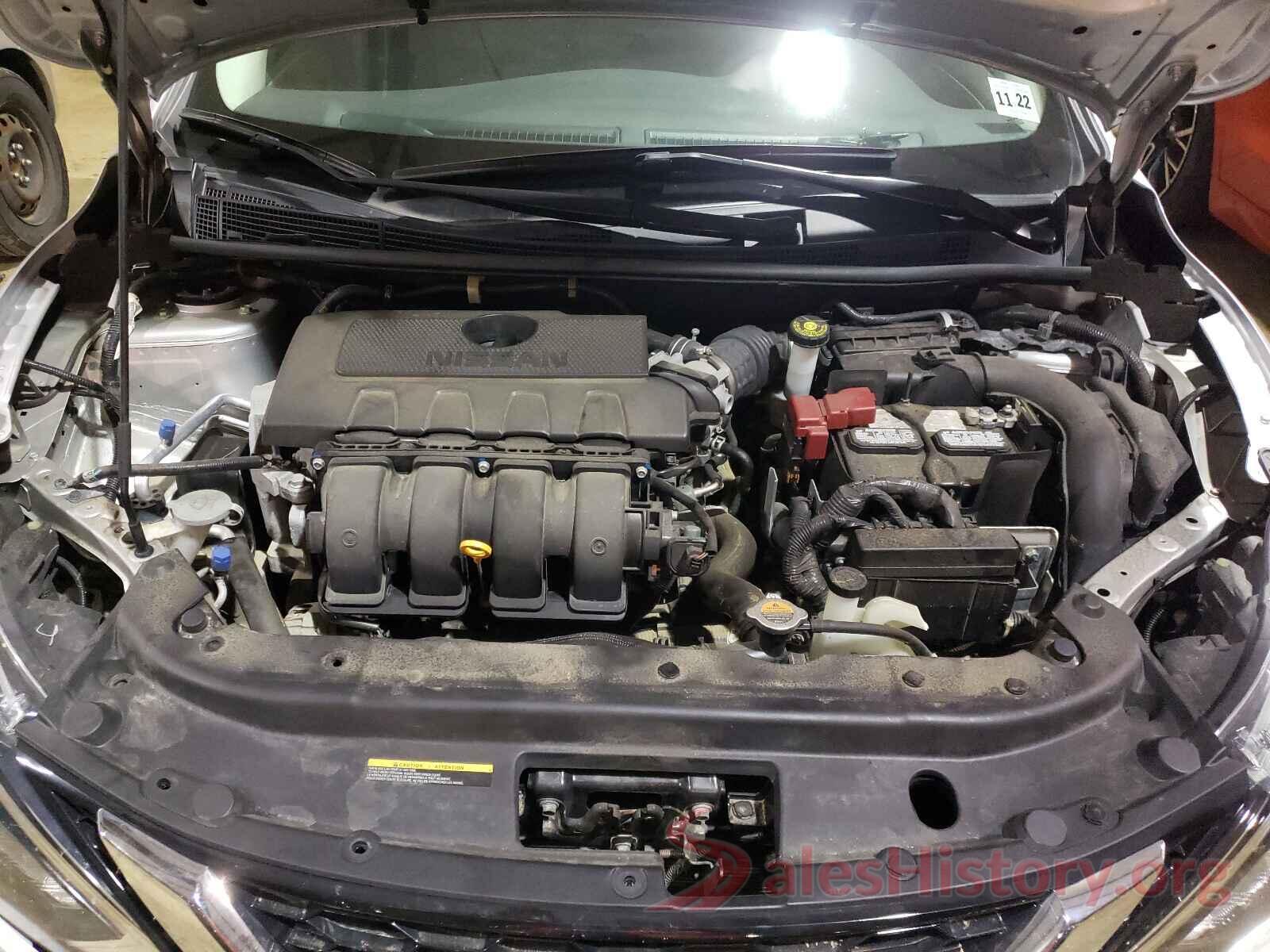 3N1AB7AP1HY251231 2017 NISSAN SENTRA