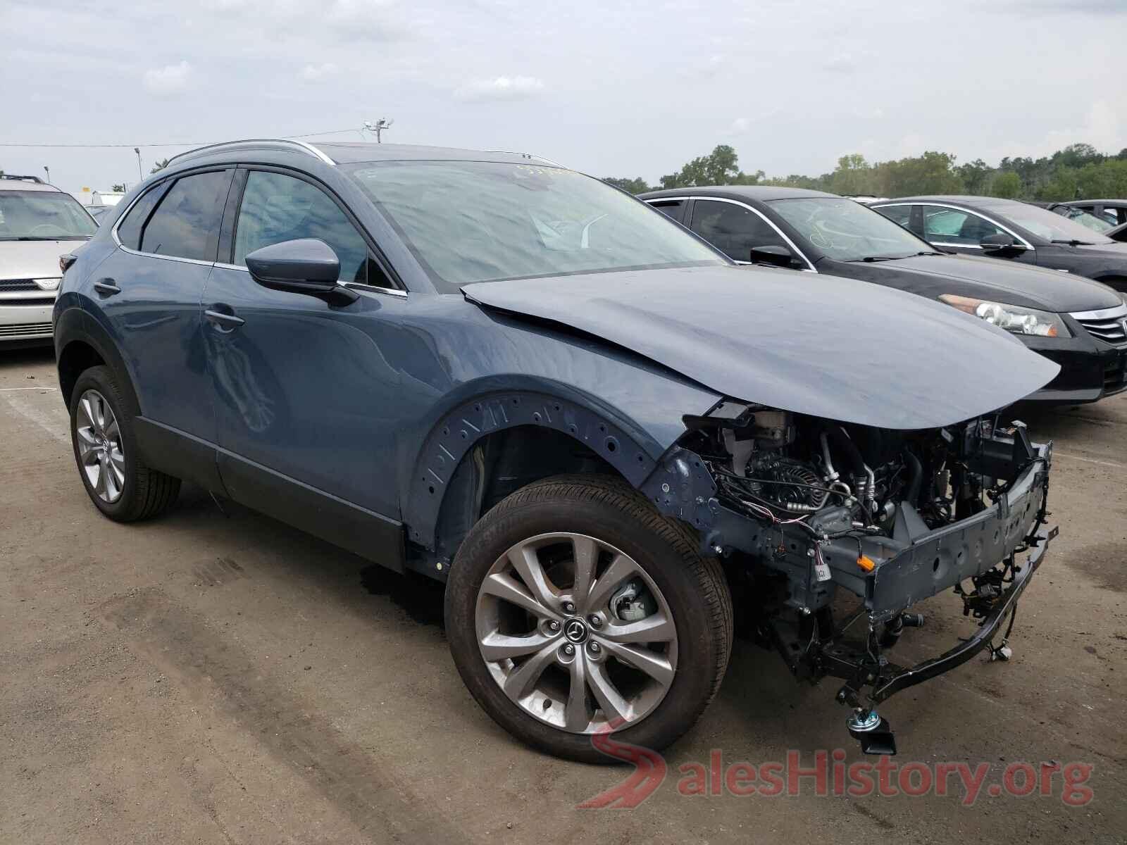 3MVDMBDL3MM235435 2021 MAZDA CX30