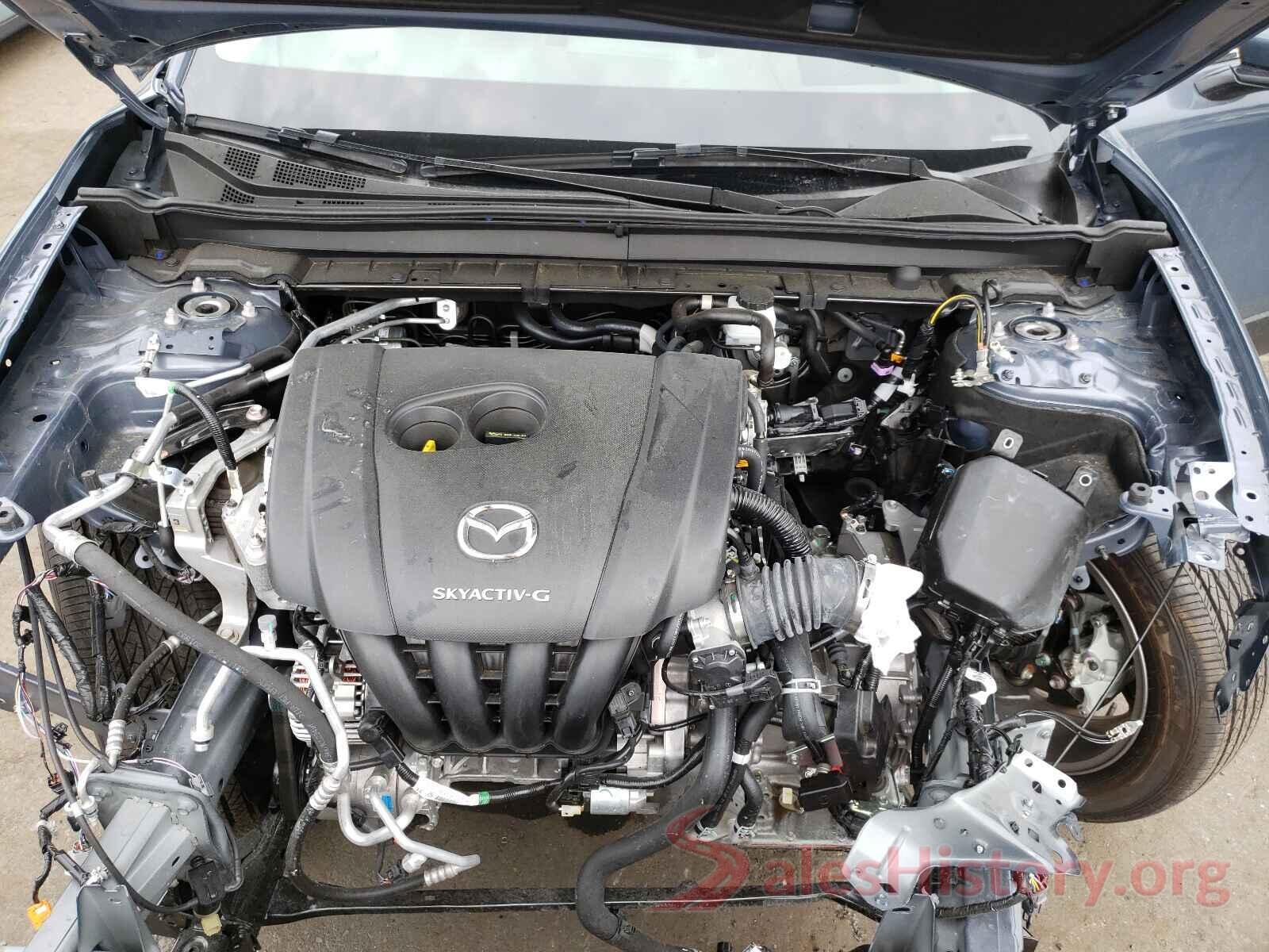 3MVDMBDL3MM235435 2021 MAZDA CX30