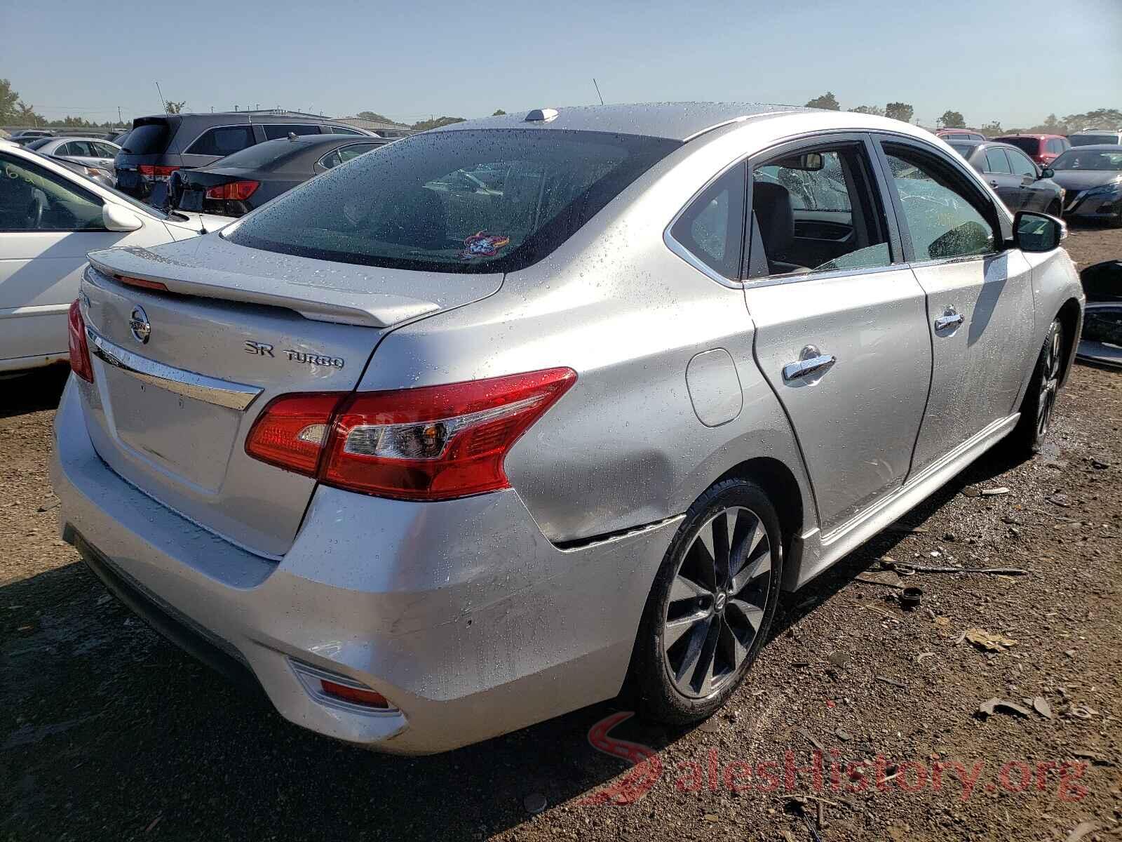 3N1CB7AP1HY255353 2017 NISSAN SENTRA