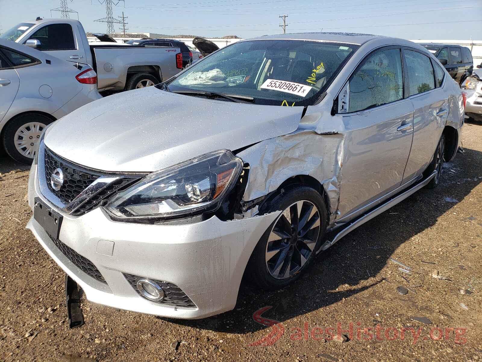 3N1CB7AP1HY255353 2017 NISSAN SENTRA