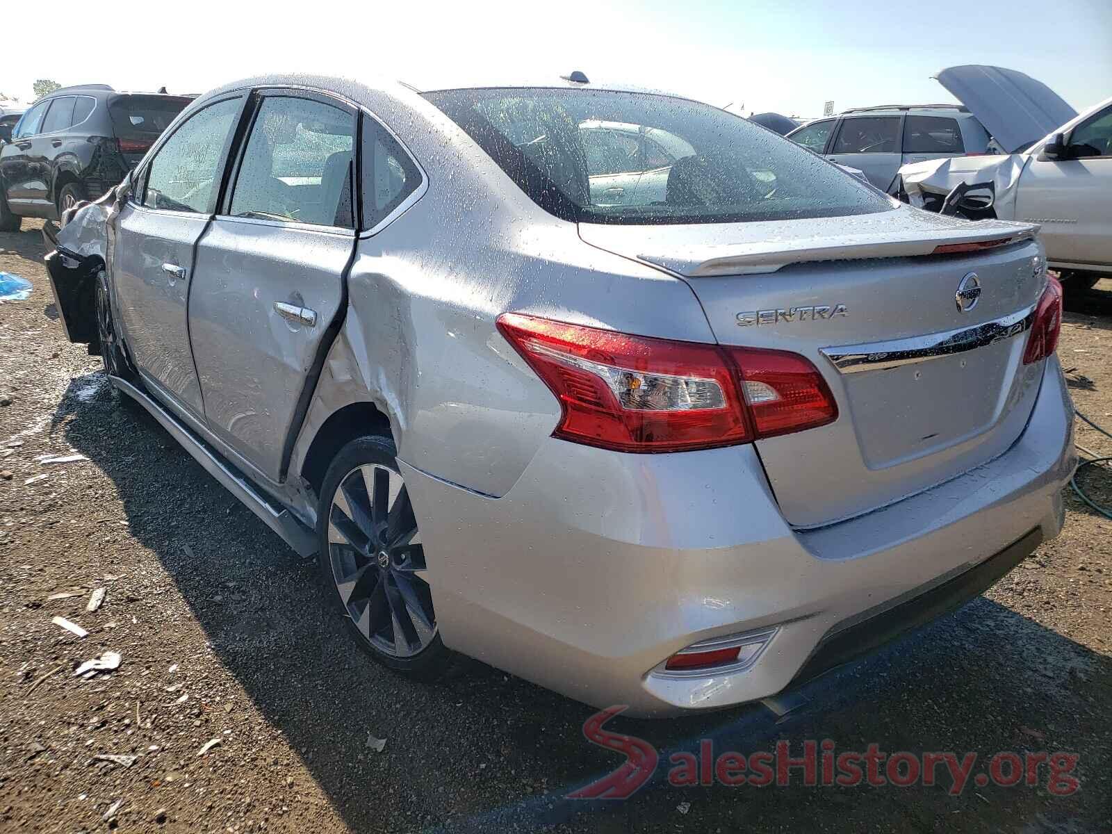 3N1CB7AP1HY255353 2017 NISSAN SENTRA