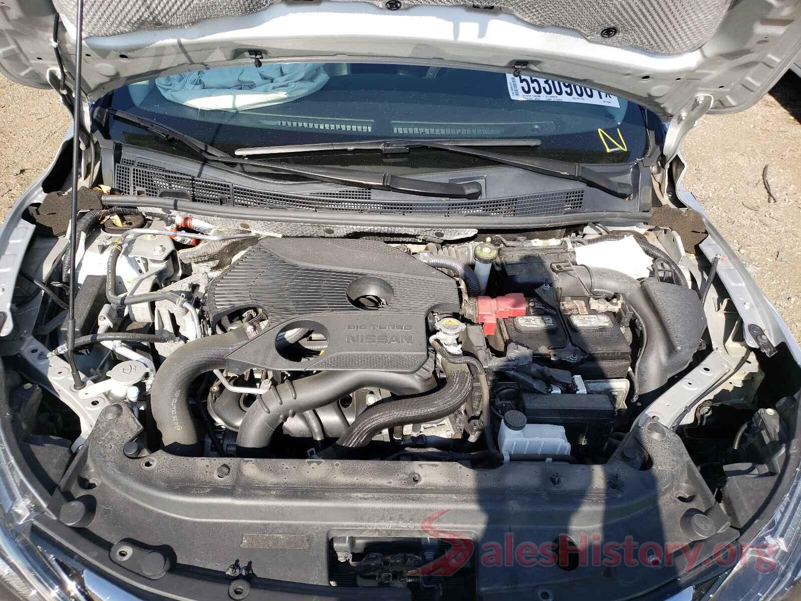 3N1CB7AP1HY255353 2017 NISSAN SENTRA