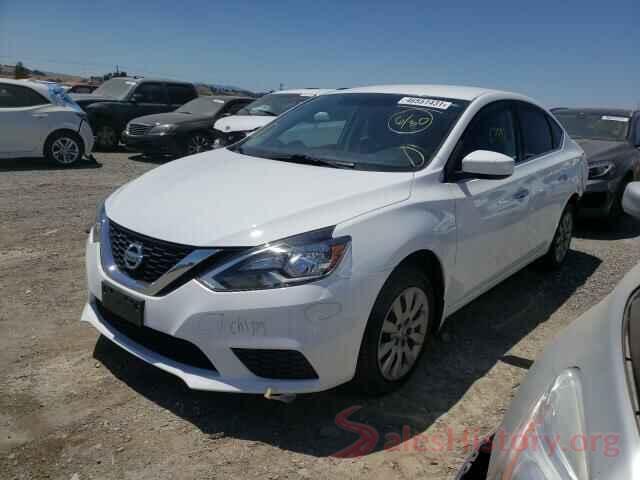 3N1AB7AP1HY239919 2017 NISSAN SENTRA