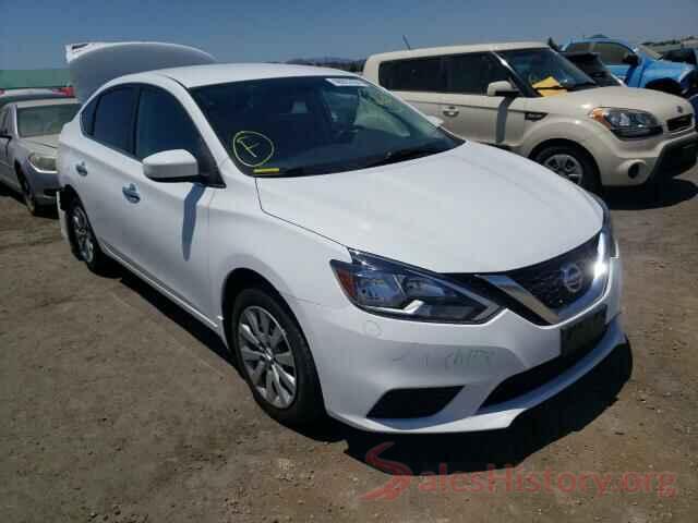 3N1AB7AP1HY239919 2017 NISSAN SENTRA