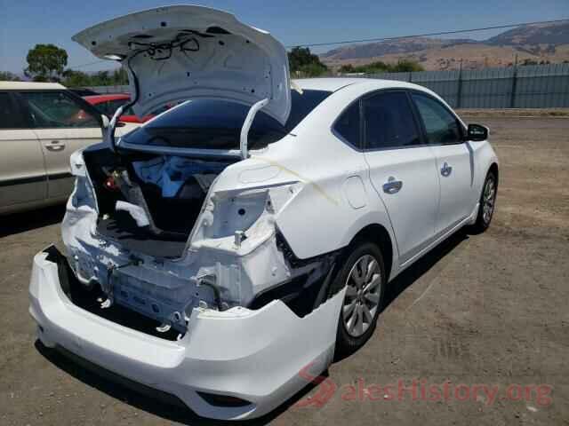 3N1AB7AP1HY239919 2017 NISSAN SENTRA