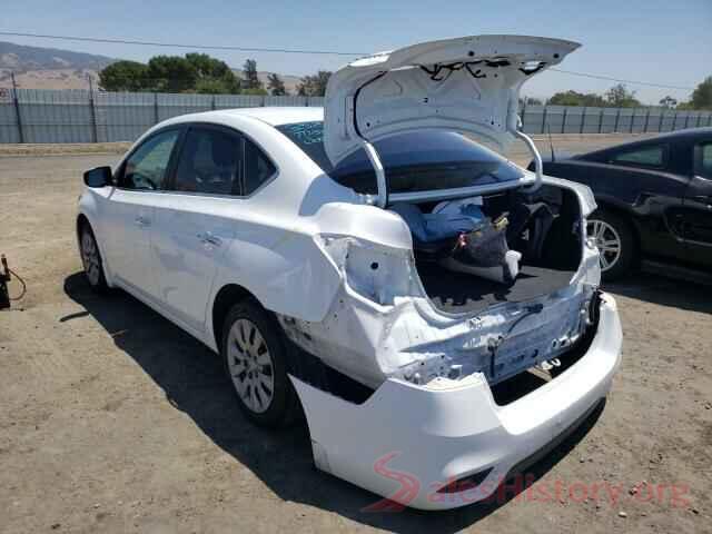 3N1AB7AP1HY239919 2017 NISSAN SENTRA