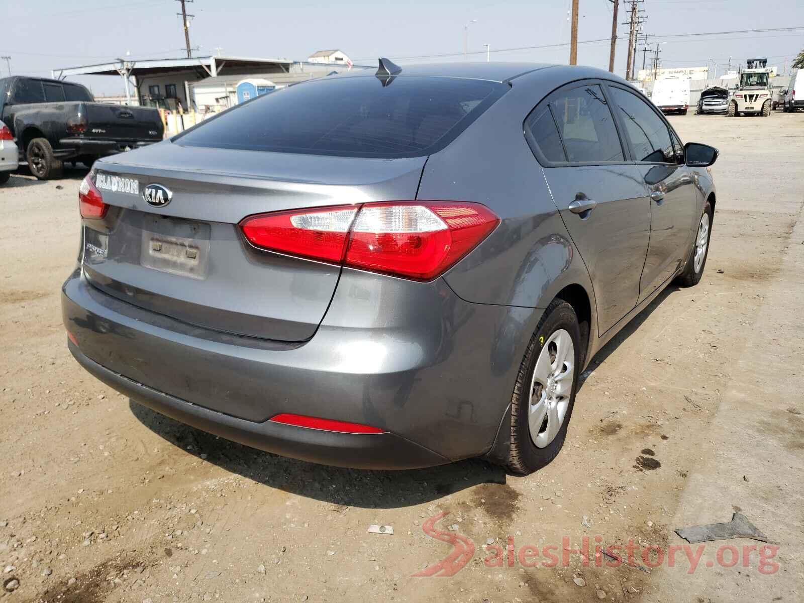 KNAFX4A62G5549158 2016 KIA FORTE