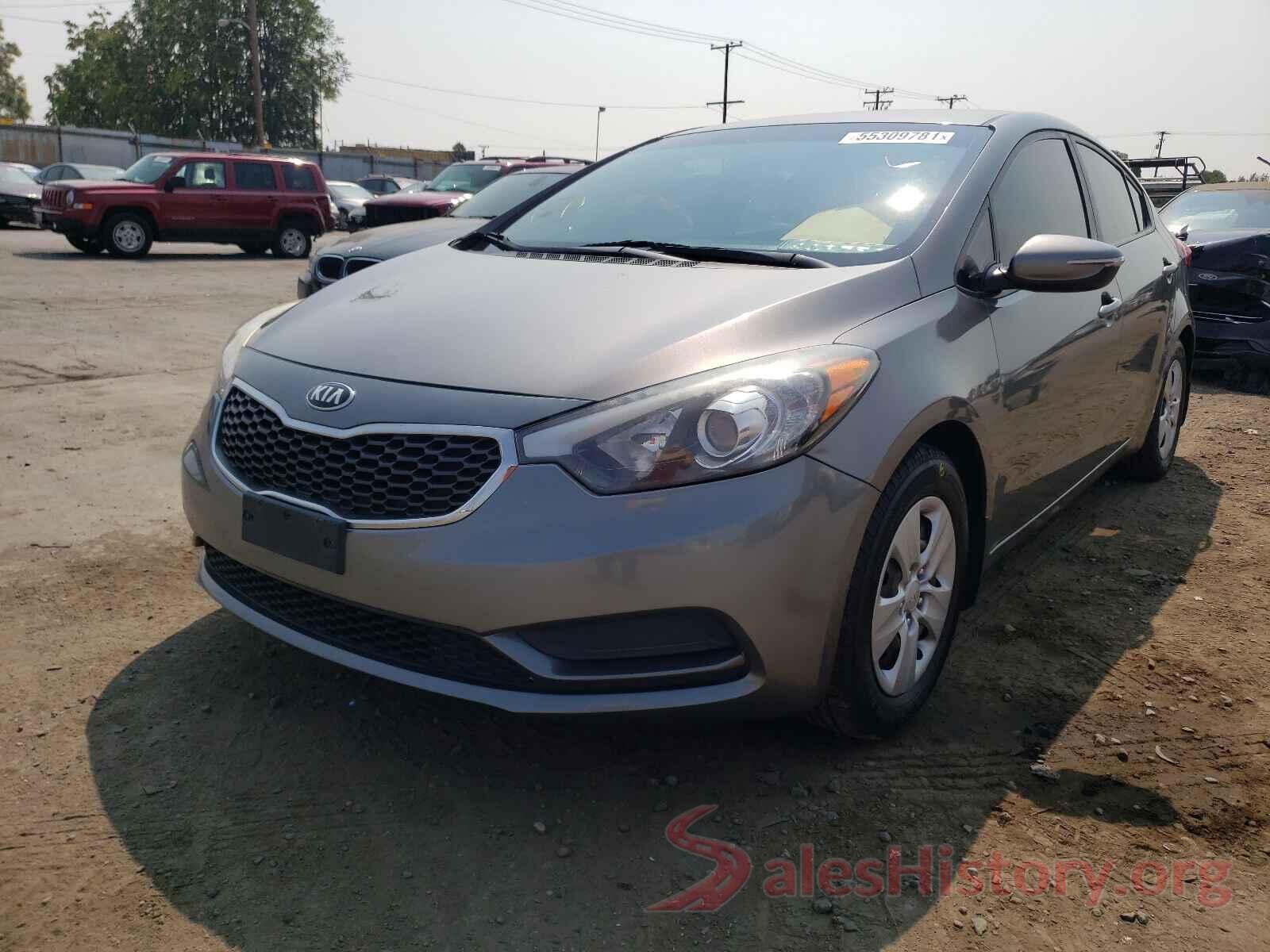 KNAFX4A62G5549158 2016 KIA FORTE