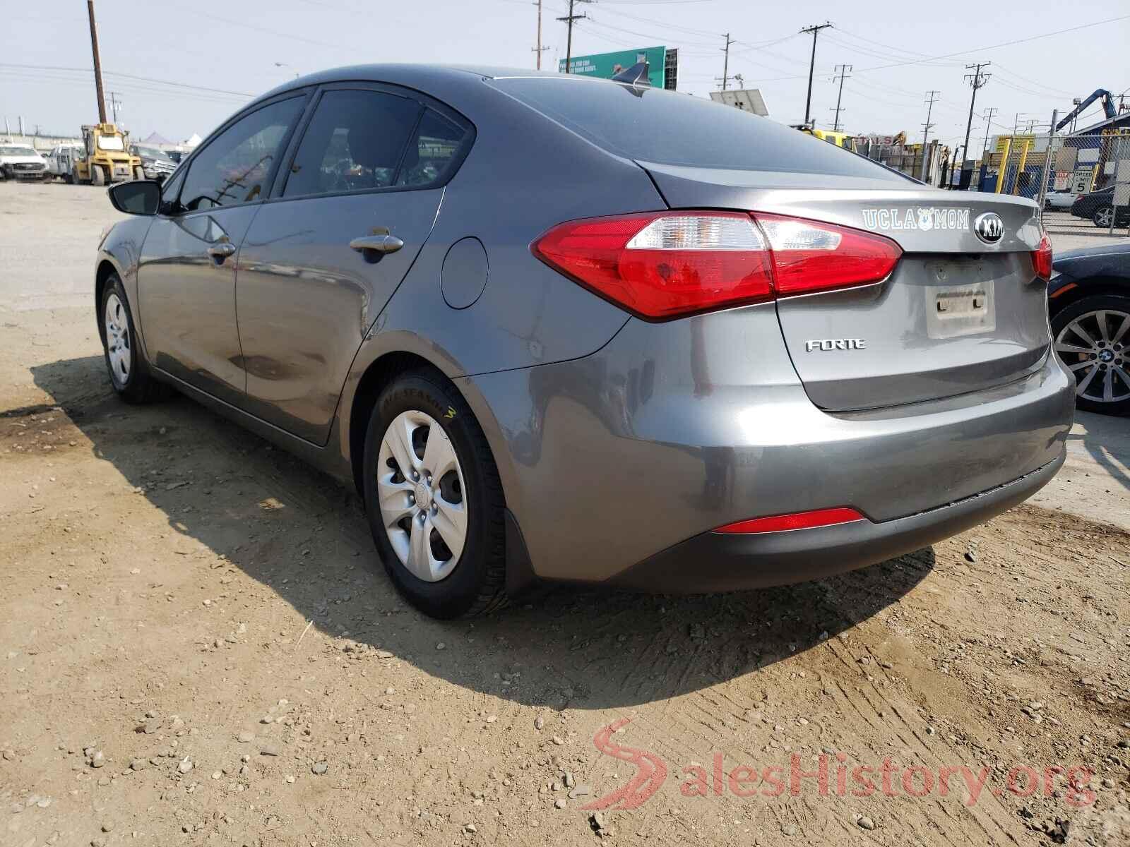 KNAFX4A62G5549158 2016 KIA FORTE