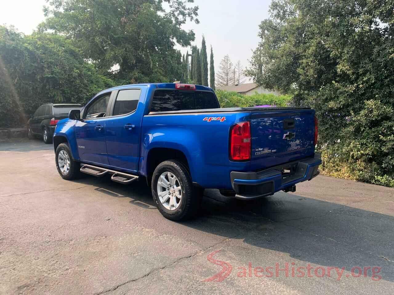 1GCGTCEN1J1194822 2018 CHEVROLET COLORADO