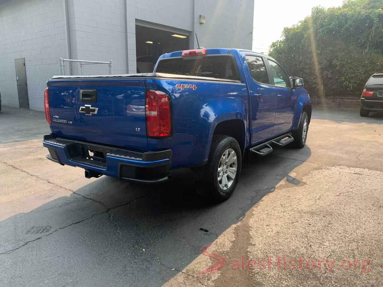 1GCGTCEN1J1194822 2018 CHEVROLET COLORADO